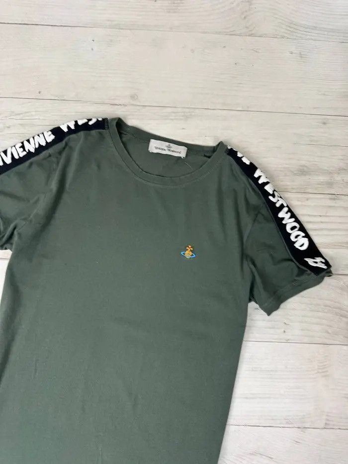 Vivienne Westwood Vivienne Westwood Tape Tee T Shirt Size US M / EU 48-50 / 2 - 2 Thumbnail