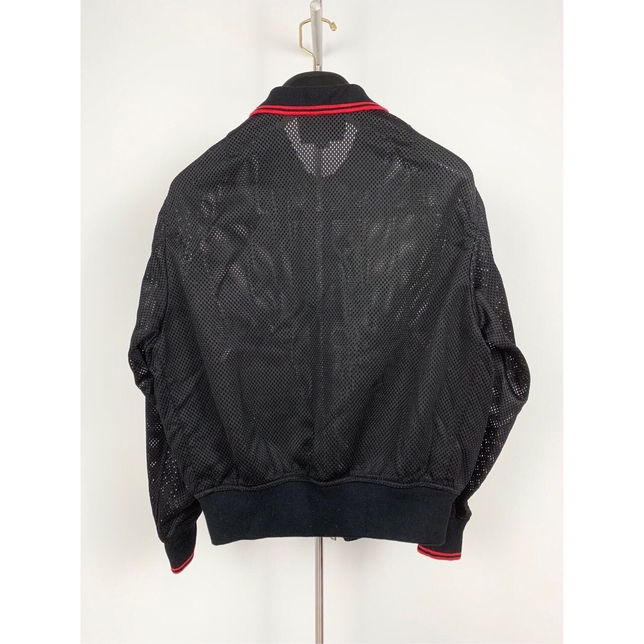Alexander Wang Alexander Wang Women's Black Nylon Mesh Lapel Jacket, XS Size US XS / EU 42 / 0 - 5 Thumbnail