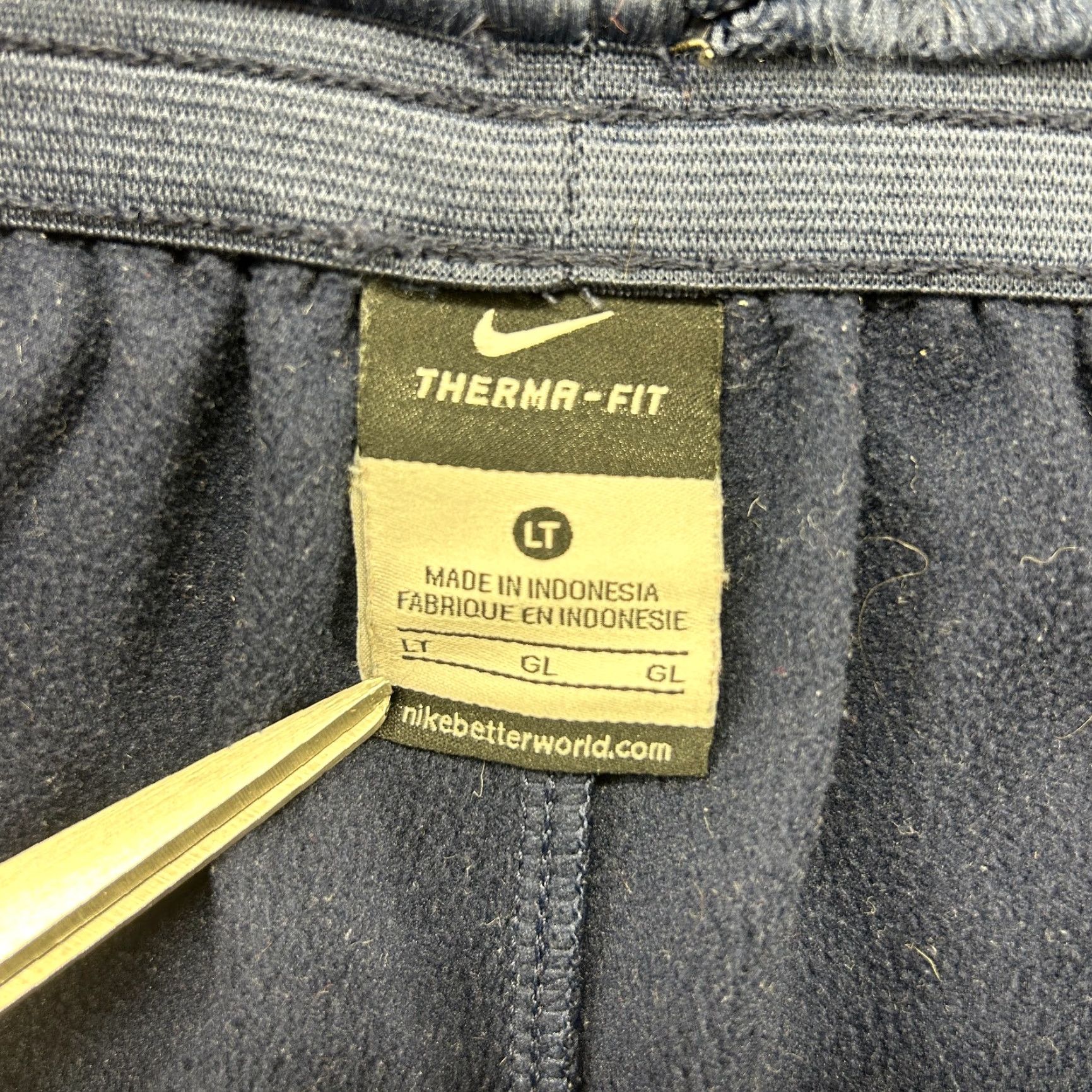 Nike **Nike Therma Men's Blue LT Fit Jogger Sweat Pant** User: Nike Therma Men's Blue LT Fit Jogger Sweat Pant Size US 33 - 5 Thumbnail