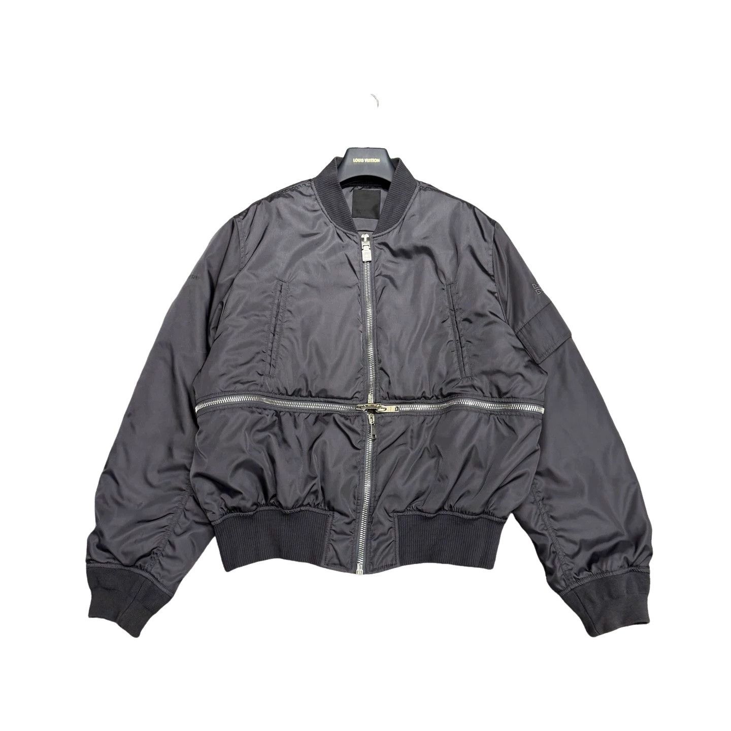 Givenchy Givenchy Nylon Bomber Jacket Size 50 Size US M / EU 48-50 / 2 - 1 Thumbnail