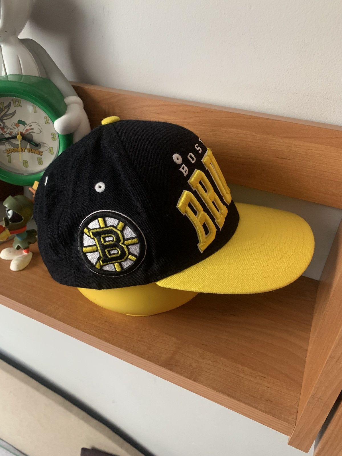 Zephyr 90s Vintage Zephyr NHL Boston Bruins Snapback Hat Size ONE SIZE - 2 Thumbnail