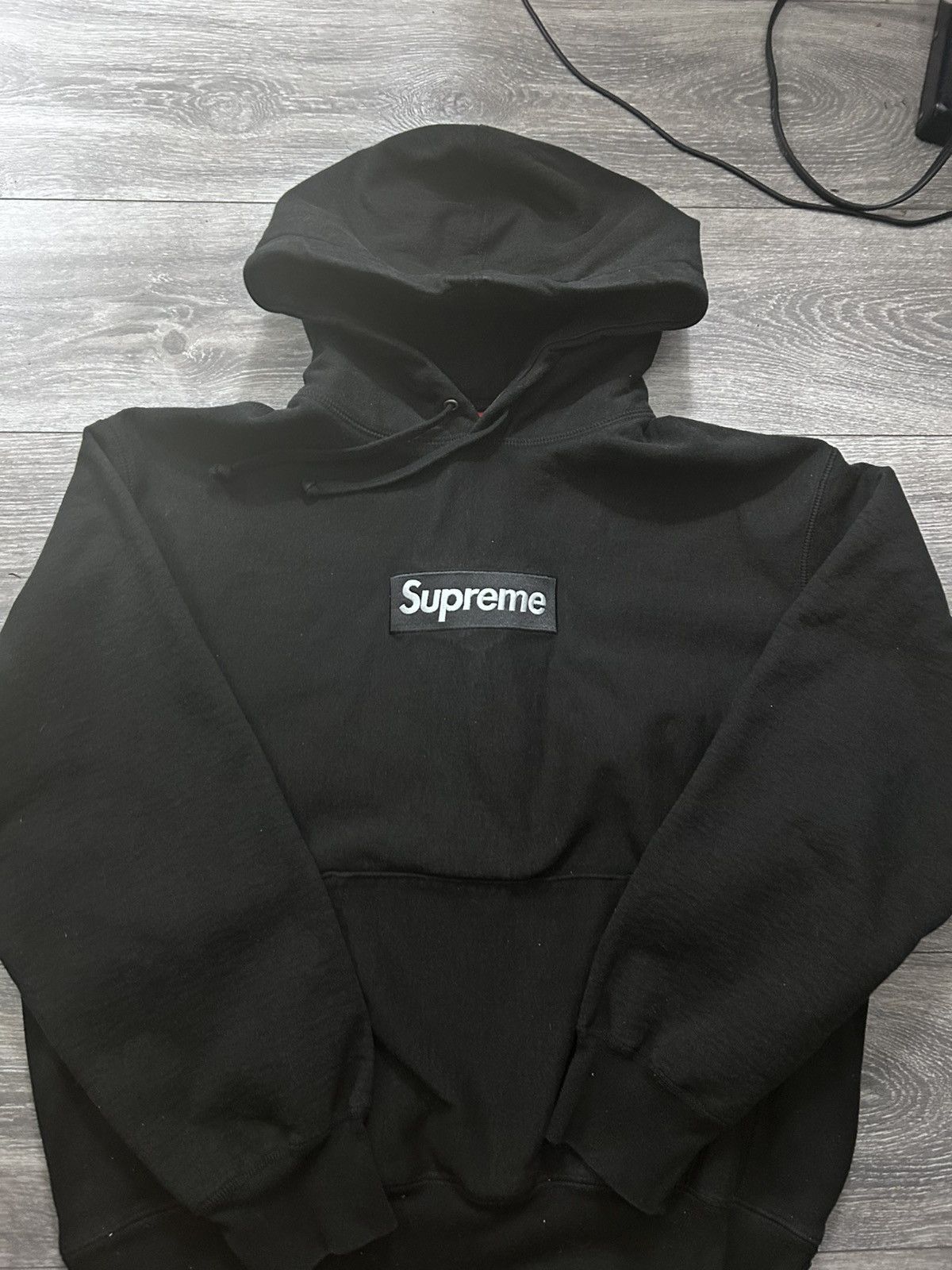 Supreme Supreme Black Box Logo FW25 Size US M / EU 48-50 / 2 - 1 Thumbnail