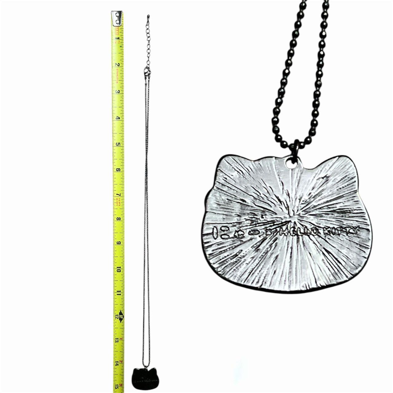 Ne-Net Ne-net Nya Hello Kitty Pendant Necklace Size ONE SIZE - 2 Thumbnail