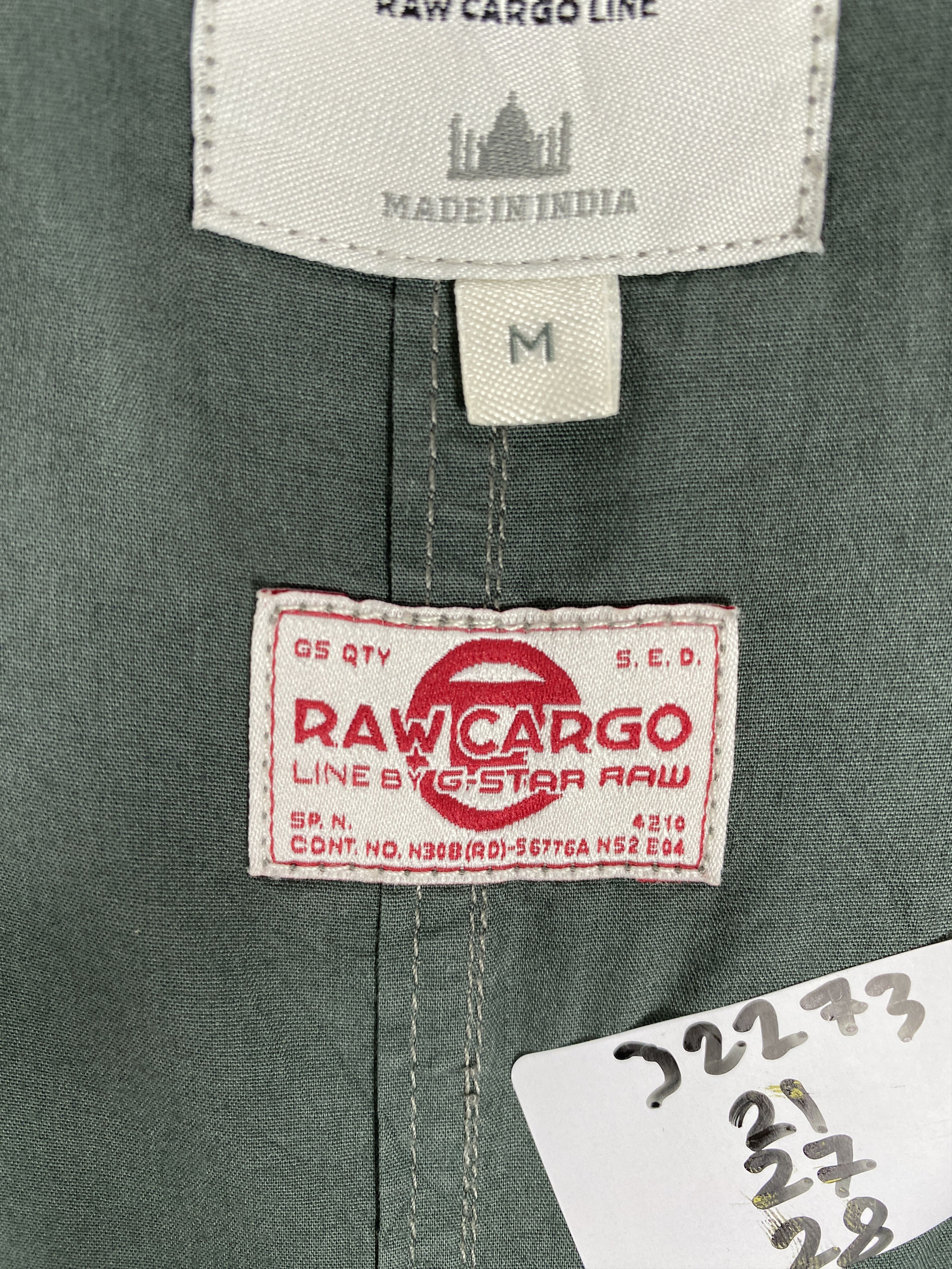 G-Star Vintage G-Star Raw Hoodie Jacket J2273 Size US S / EU 44-46 / 1 - 12 Thumbnail