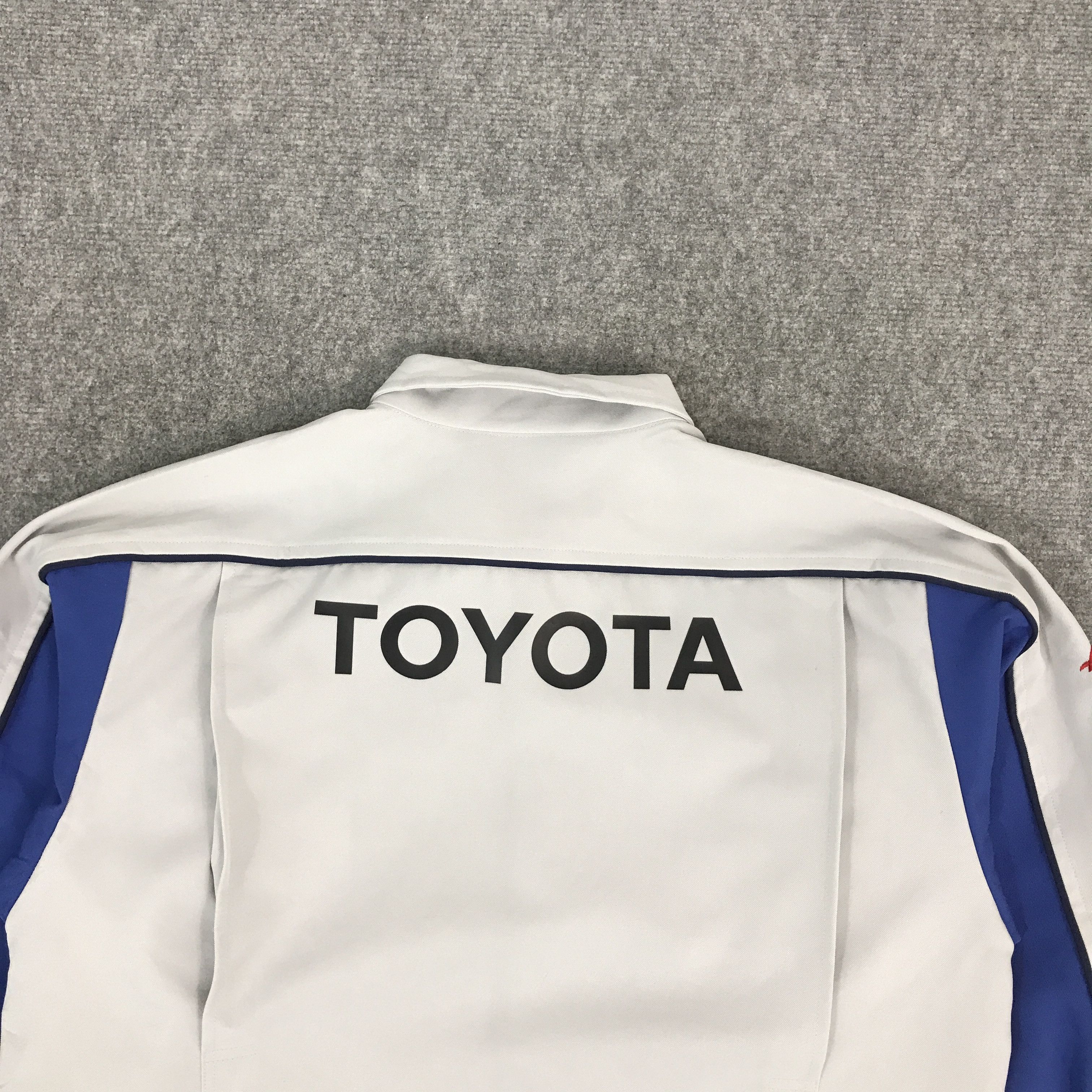 Japanese Brand TOYOTA AUTO BODY JAPAN UNIFORM JACKET Size US L / EU 52-54 / 3 - 4 Thumbnail
