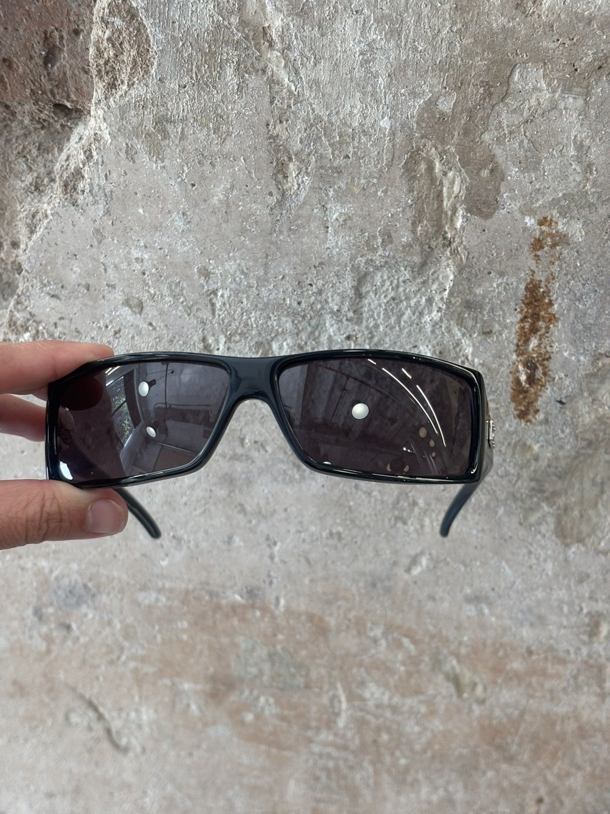 Gucci Gucci Sunglasses Mask Pop Ski Logo Vintage Size ONE SIZE - 3 Thumbnail