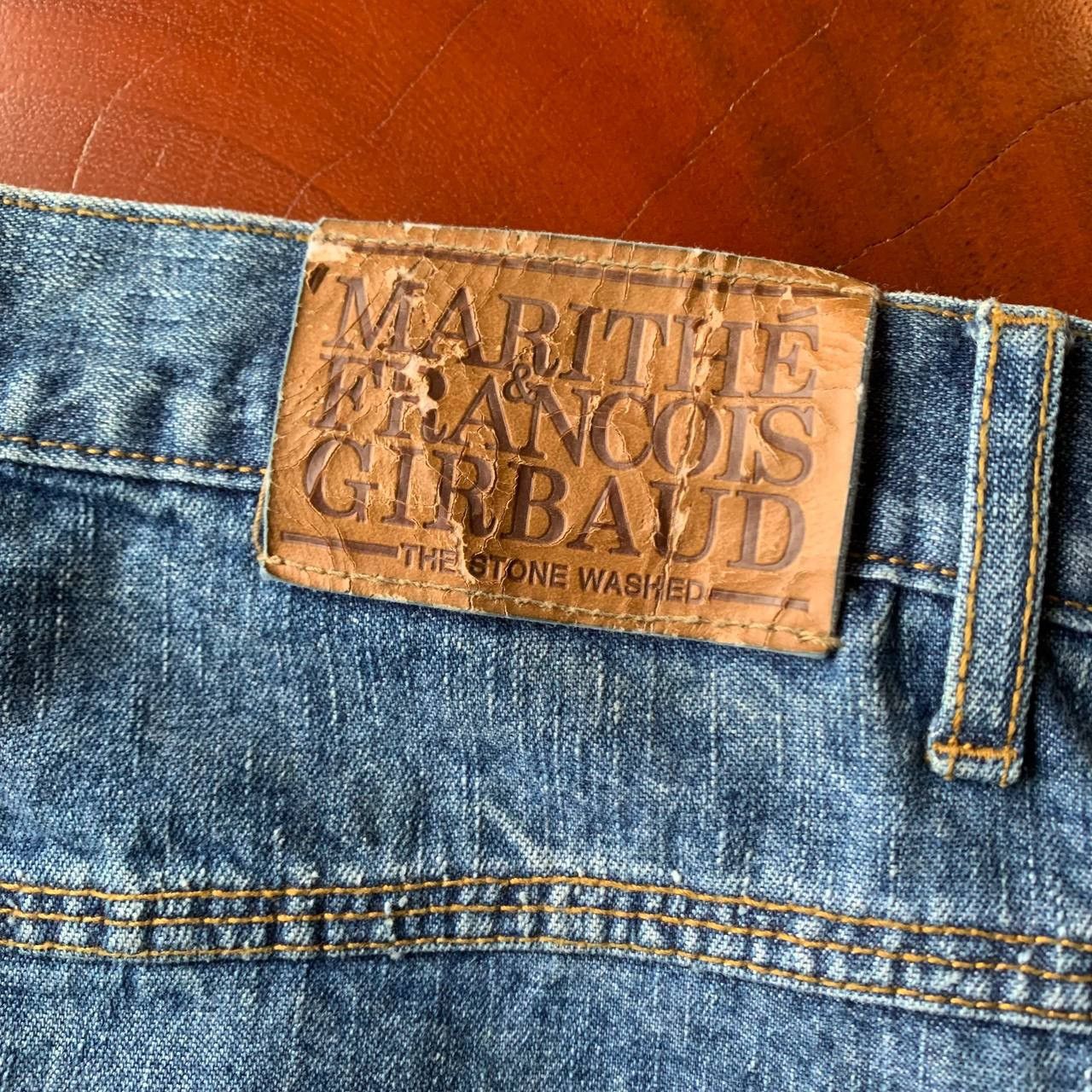 Marithe + Francois Girbaud Vintage Baggy Marithe Francois Girbaud MFG Blue Denim Pants Size US 36 / EU 52 - 9 Thumbnail