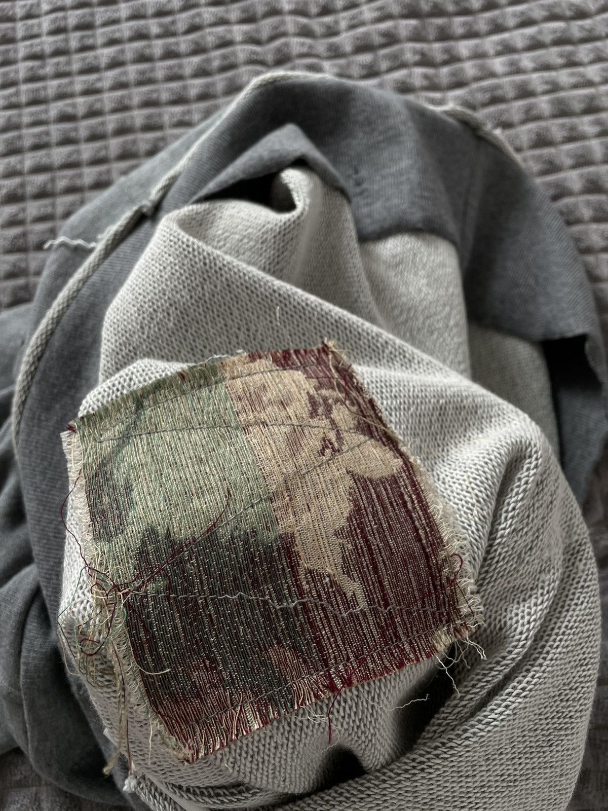 Marc Point Venezia Marc Point/SSSR Venezia Distressed Patch Asymmetrical Hoodie Size US M / EU 48-50 / 2 - 10 Thumbnail