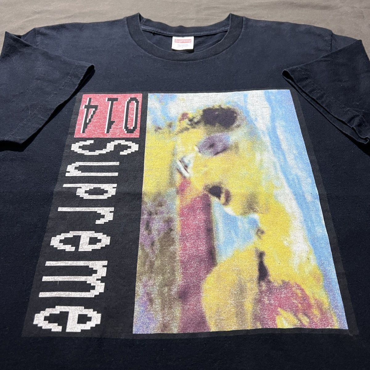 Supreme Supreme SS14 "Front 242" Industrial Tee L EBM Electronic Size US L / EU 52-54 / 3 - 7 Thumbnail