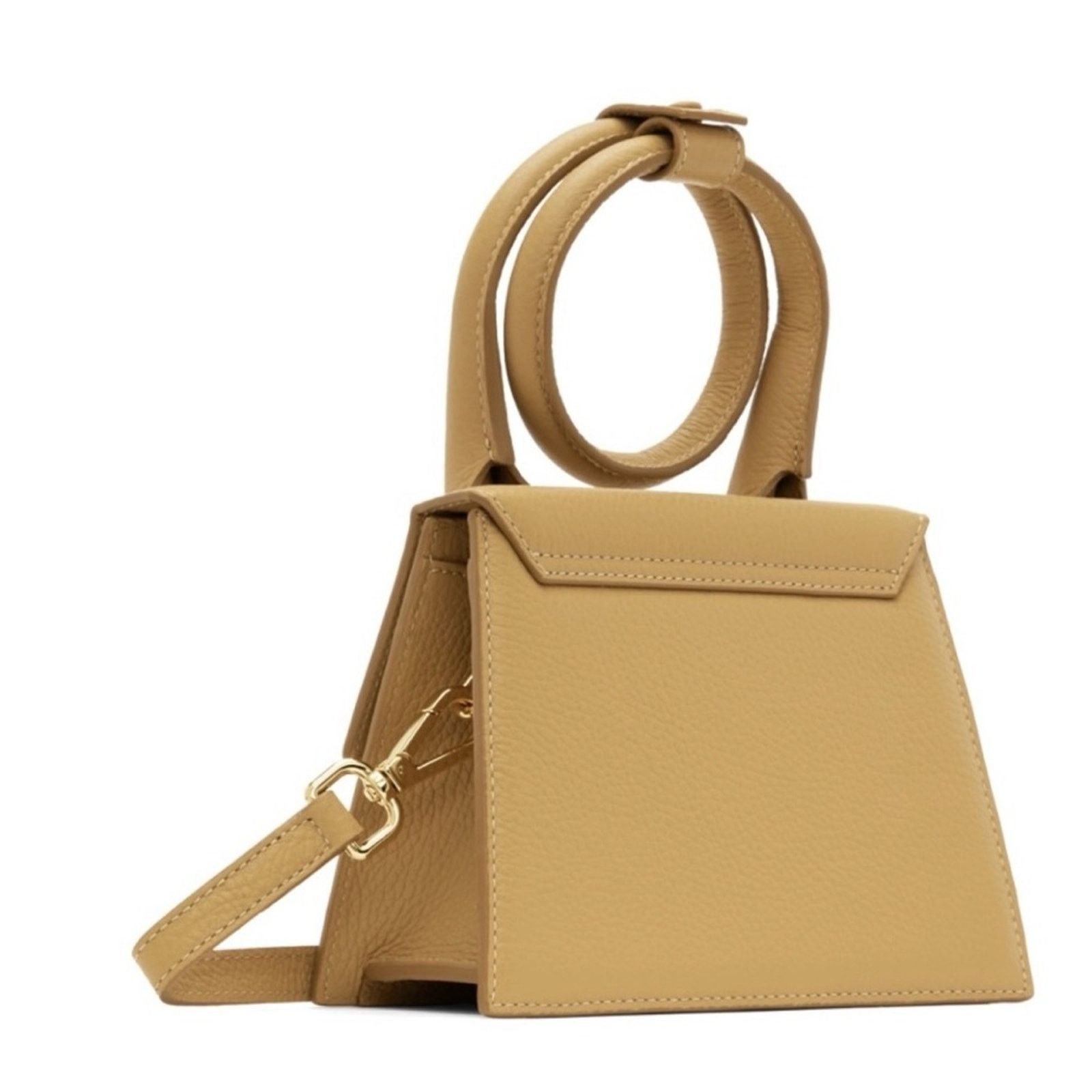 Jacquemus JACQUEMUS Le Chiquito Noeud top handle crossbody bag Size ONE SIZE - 3 Thumbnail