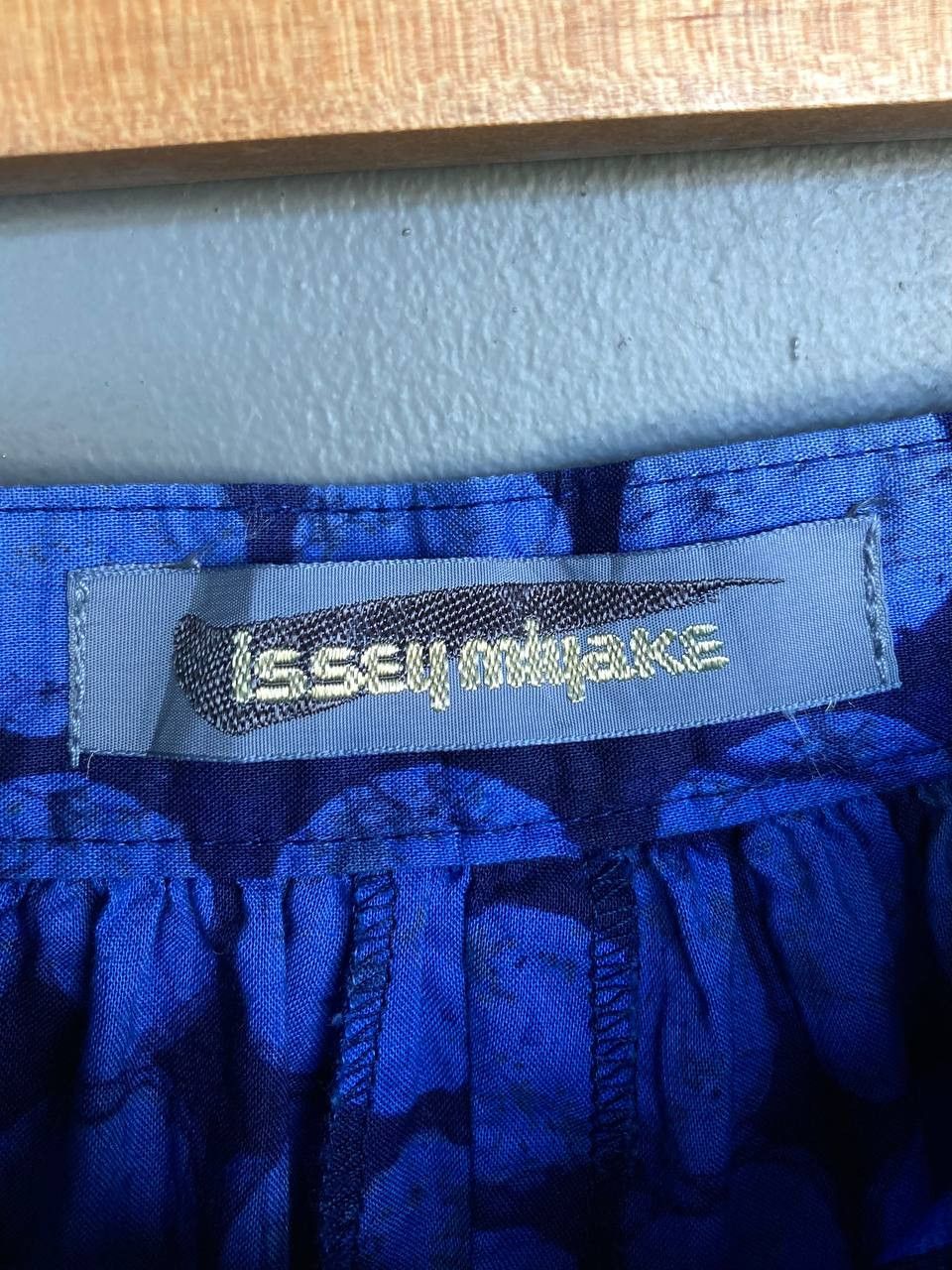 Issey Miyake 1980's High Waist Trouser Size 23" - 11 Thumbnail