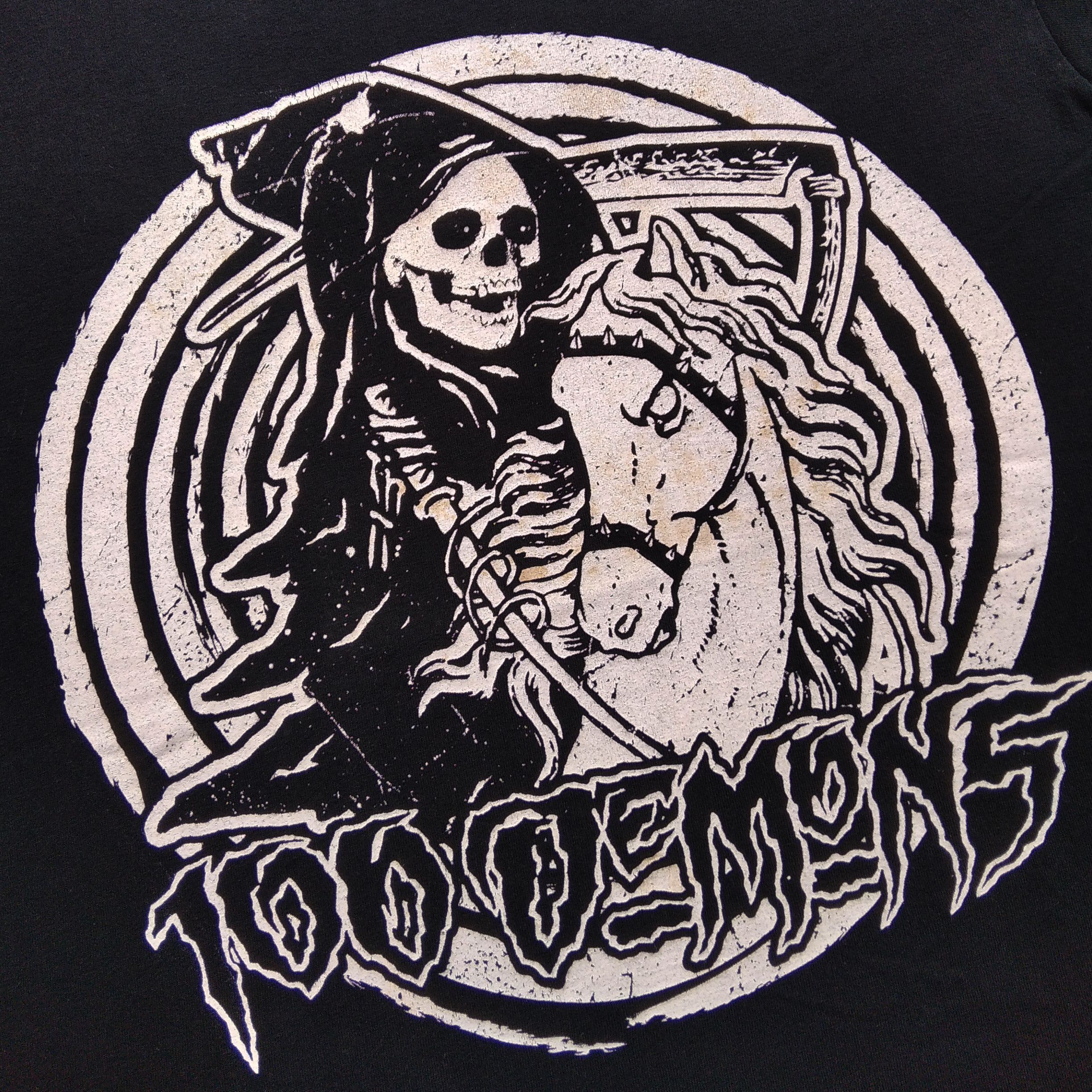 Band Tees Vintage 00's 100 DEMONS T-Shirt Size US M / EU 48-50 / 2 - 2 Thumbnail