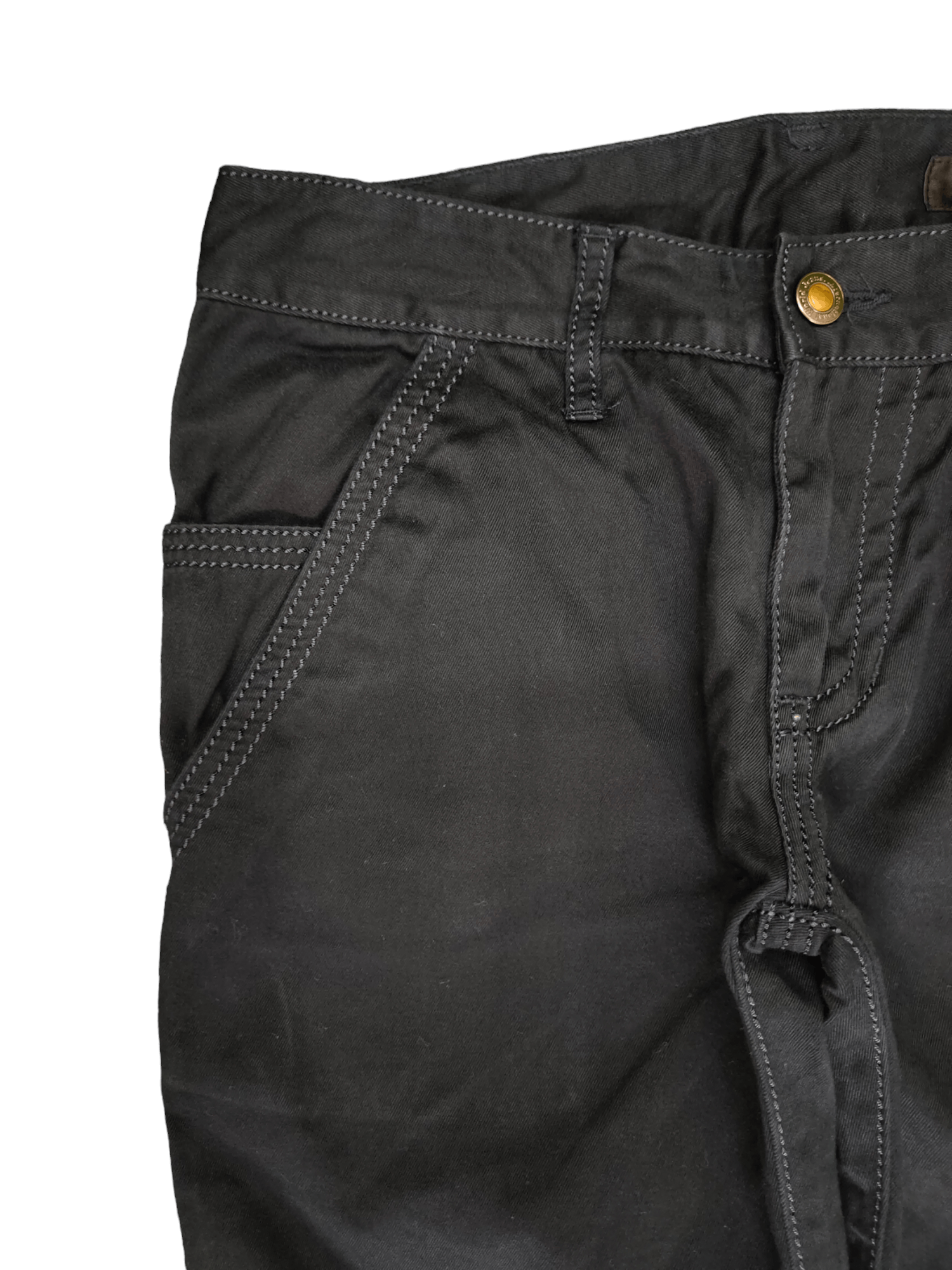 Genetic Manipulation Shinichiro Kuriya Genetic Manipulation Indigo Buckle Back Pants Undercover Sty Size US 30 / EU 46 - 4 Thumbnail