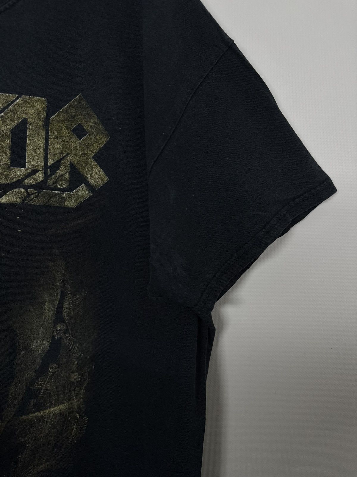 Gildan Vintage Kreator death to the world tour t-shirt Size US L / EU 52-54 / 3 - 10 Thumbnail