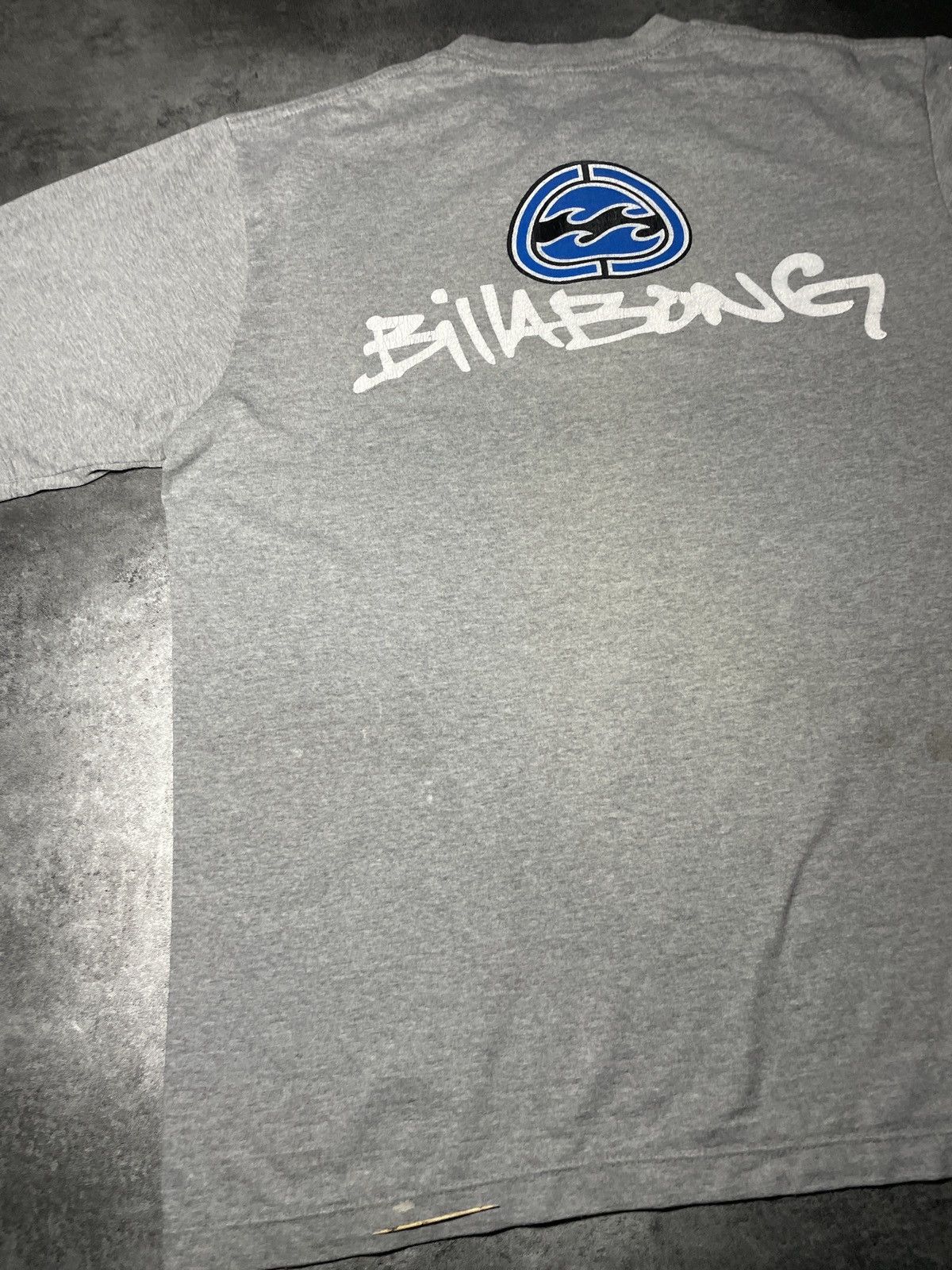Billabong 🔥Offers🔥Billabong Vintage Y2K Tee Spellout Rare Hype Solid Size US L / EU 52-54 / 3 - 19 Thumbnail