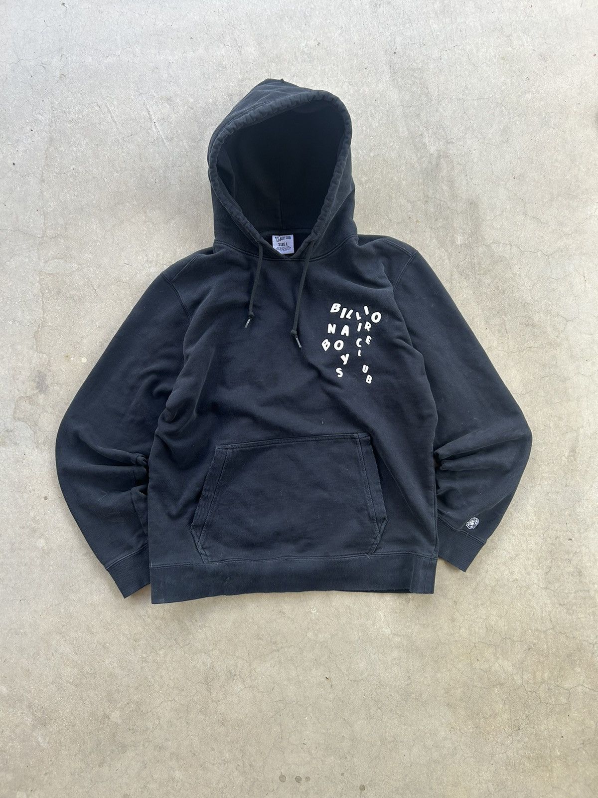 Billionaire Boys Club × Pharrell Billionaire Boys Club BB Jumble Letter Spell-out Hoodie Size US L / EU 52-54 / 3 - 1 Thumbnail
