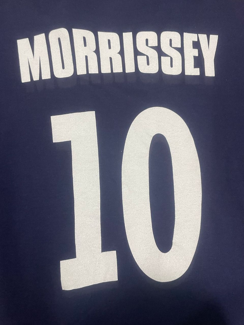 Band Tees × Morrissey × Vintage Vintage Morrissey The Smiths Ringer Tee Size US XL / EU 56 / 4 - 5 Thumbnail