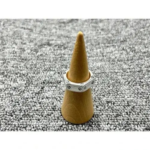 Japanese Brand × Vintage hexagonal charm ring Size 7 8 9 Size ONE SIZE - 1 Thumbnail