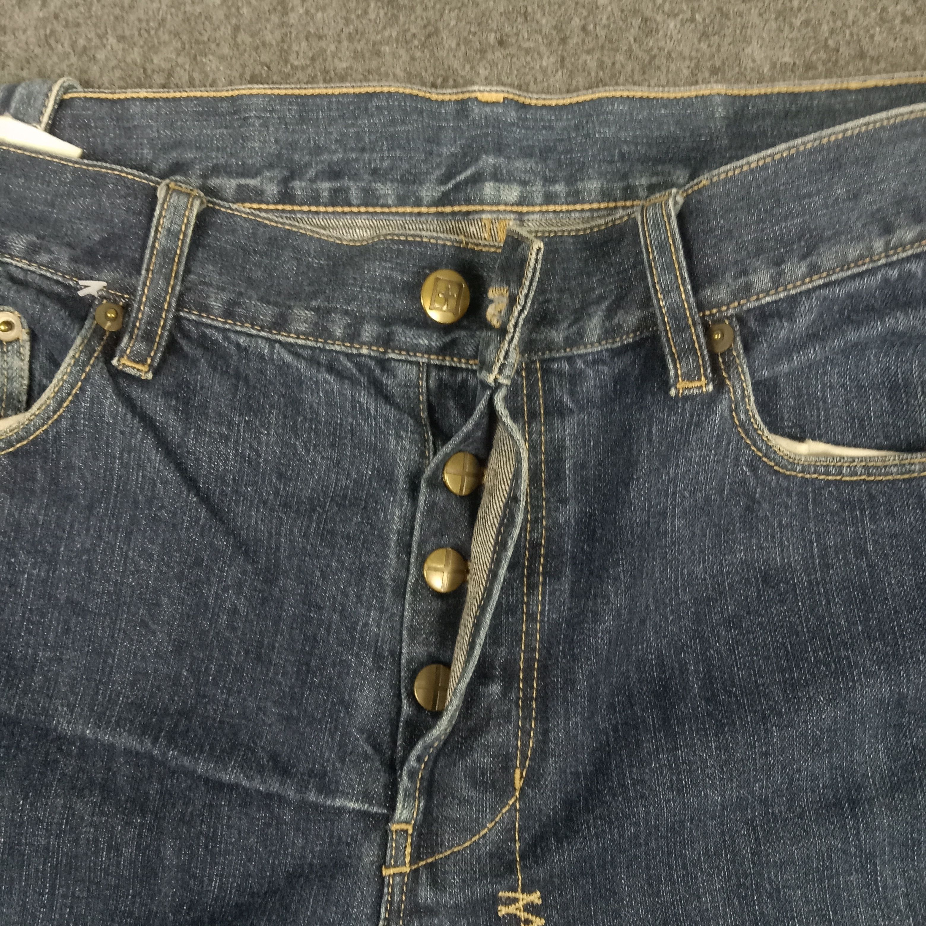 Ksubi Ksubi Australia Brand Fashion Style Denim Jeans Size 35" - 12 Thumbnail
