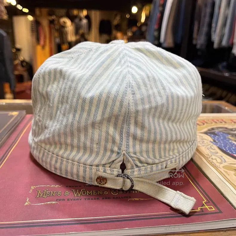 RRL Ralph Lauren RRL Double RL Ralph Lauren Cap . Size ONE SIZE - 4 Thumbnail