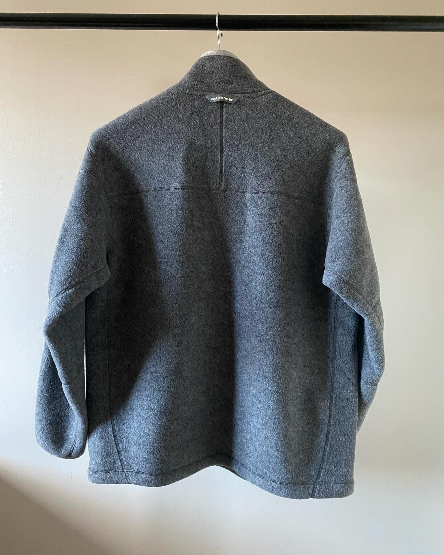 And Wander Wool Fleece Pullover Size US M / EU 48-50 / 2 - 6 Thumbnail