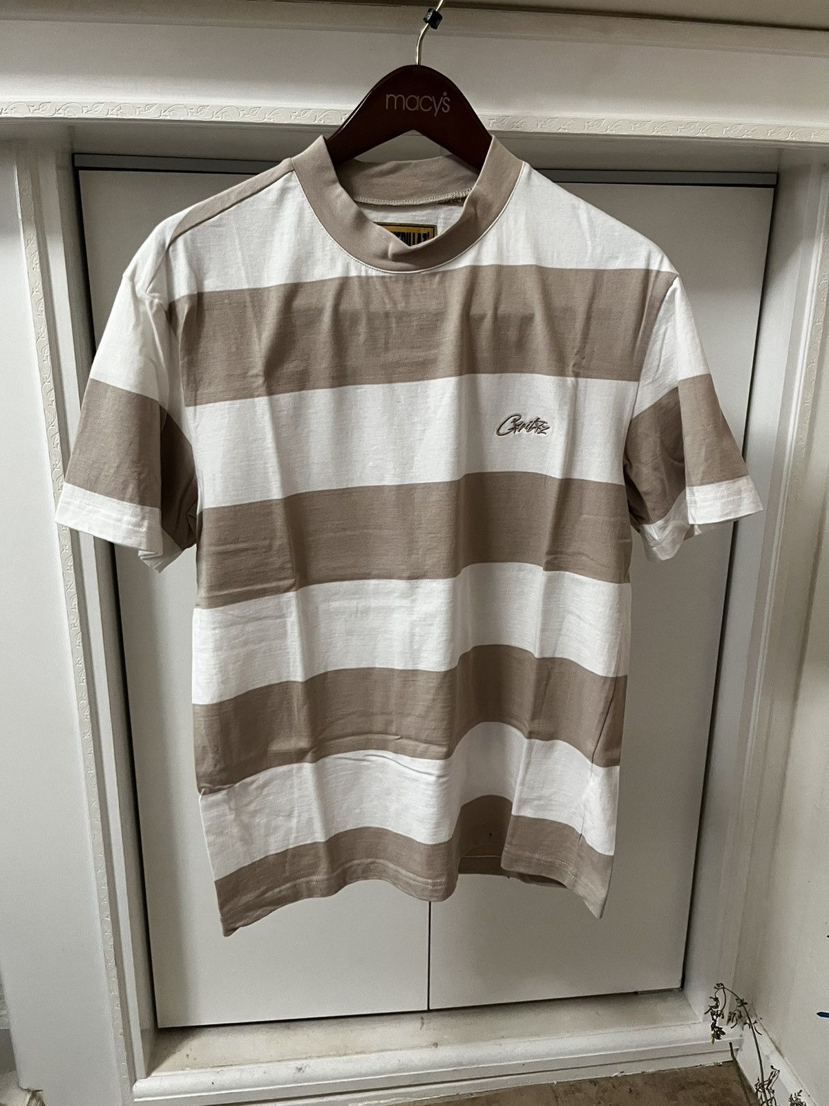 Corteiz × Other Corteiz Stripped T-Shirt Size US M / EU 48-50 / 2 - 4 Thumbnail