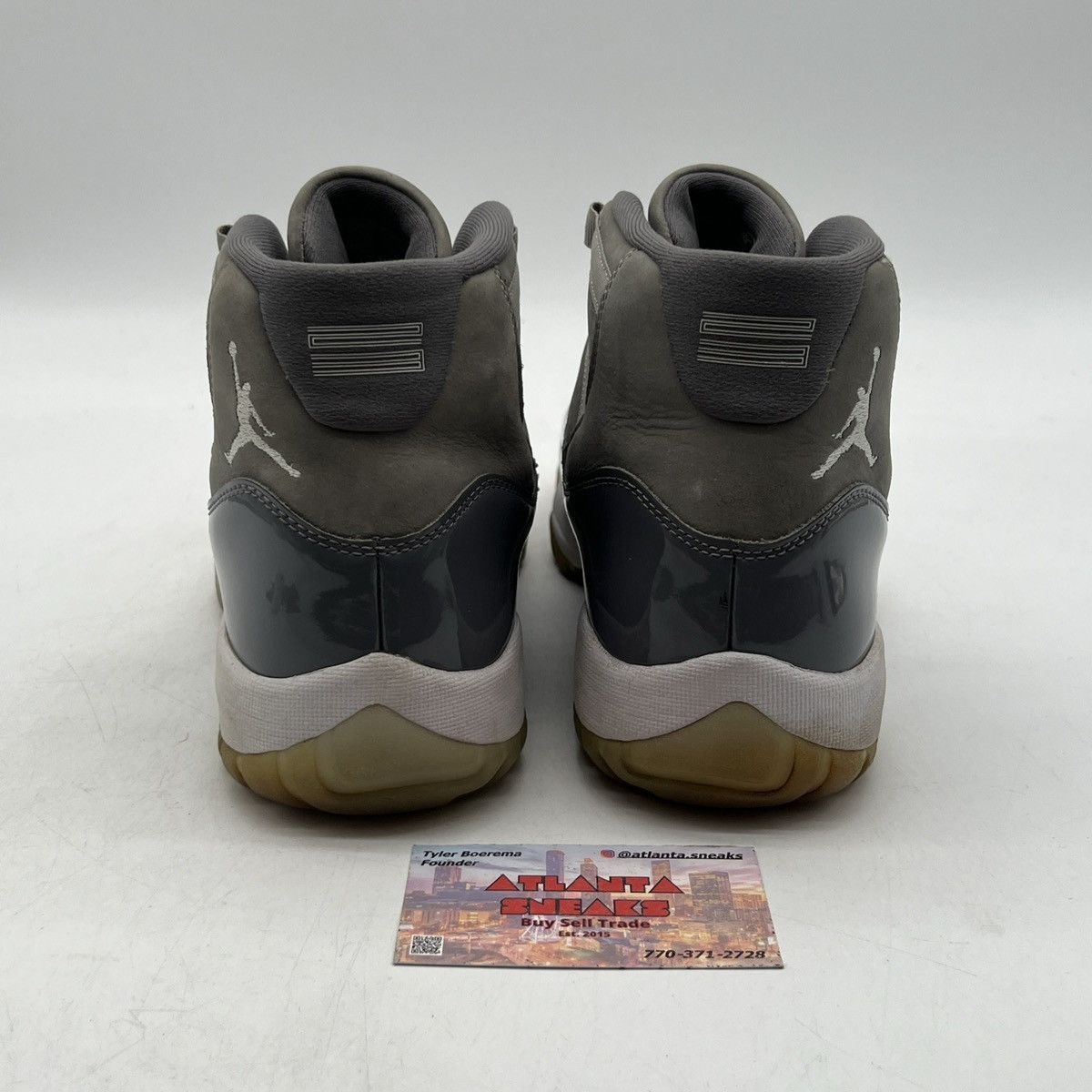 Jordan Brand Air Jordan 11 cool grey Size US 10.5 / EU 43-44 - 3 Thumbnail