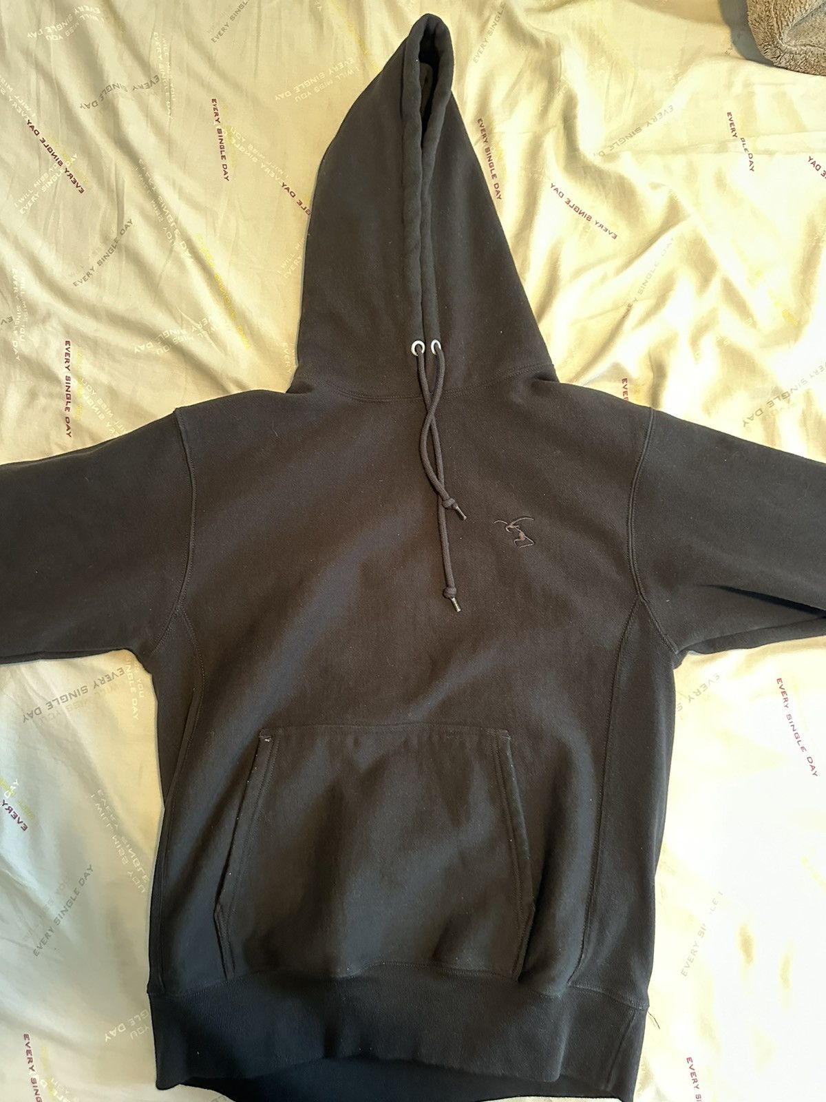 Japanese Brand AOI Industry - “Shinoblin” Black Hoodie Size US L / EU 52-54 / 3 - 2 Thumbnail