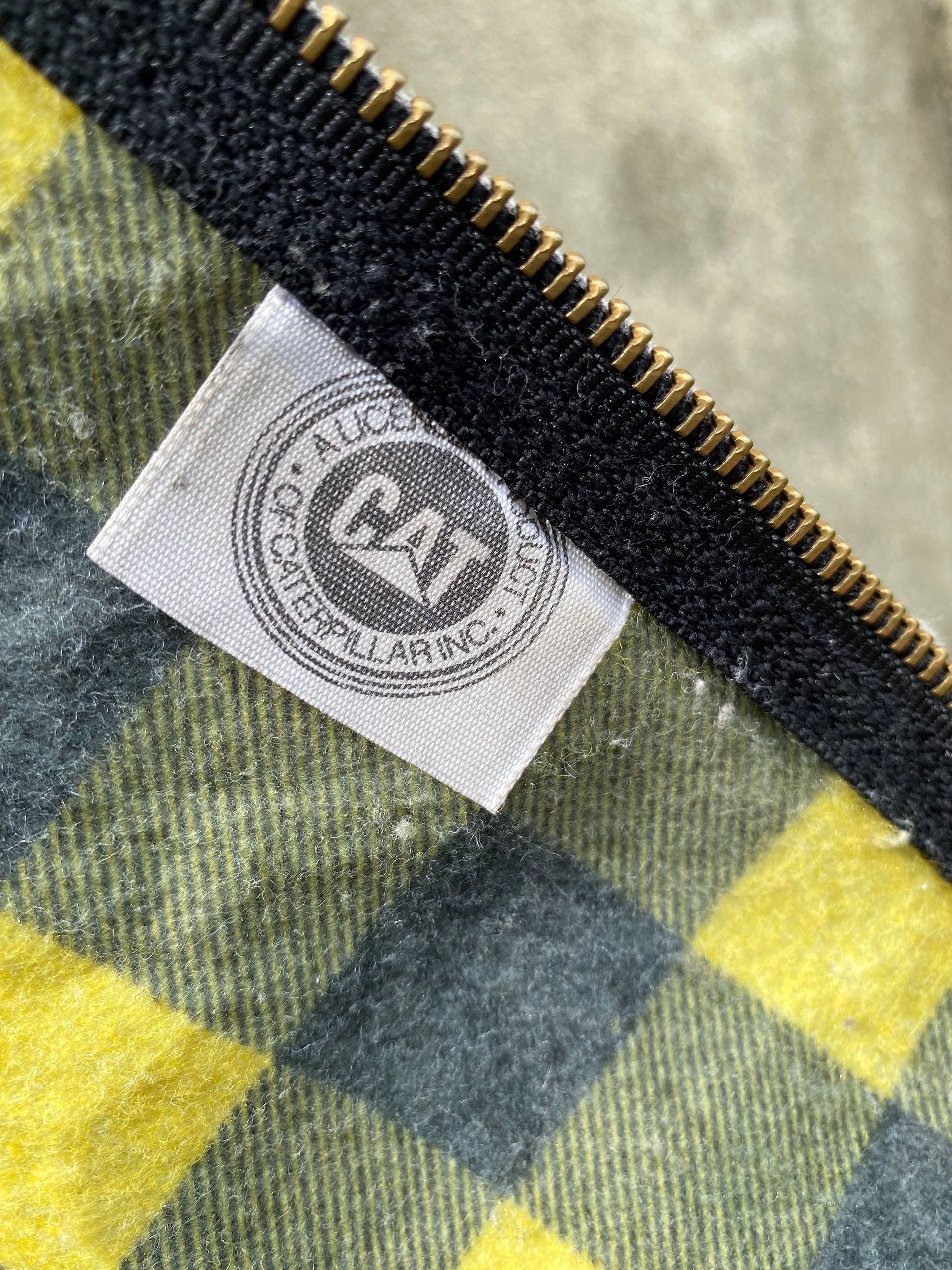 Caterpillar Vintage CAT Caterpillar Duck Canvas Sleeveless Jacket Size US L / EU 52-54 / 3 - 12 Thumbnail