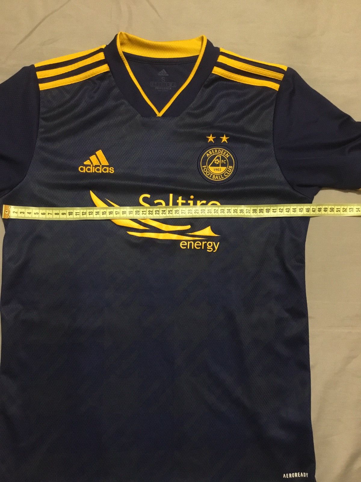 Adidas Mens Aberdeen Football 2021 2022 Size Small Adidas Size US S / EU 44-46 / 1 - 5 Thumbnail