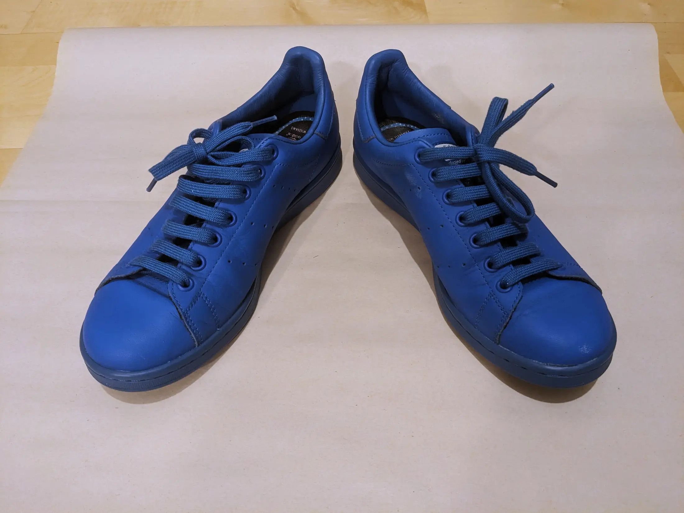 Adidas × Pharrell Adidas Pharrell Williams Stan Smith Shoes (see description) Size US 8.5 / EU 41-42 - 3 Thumbnail