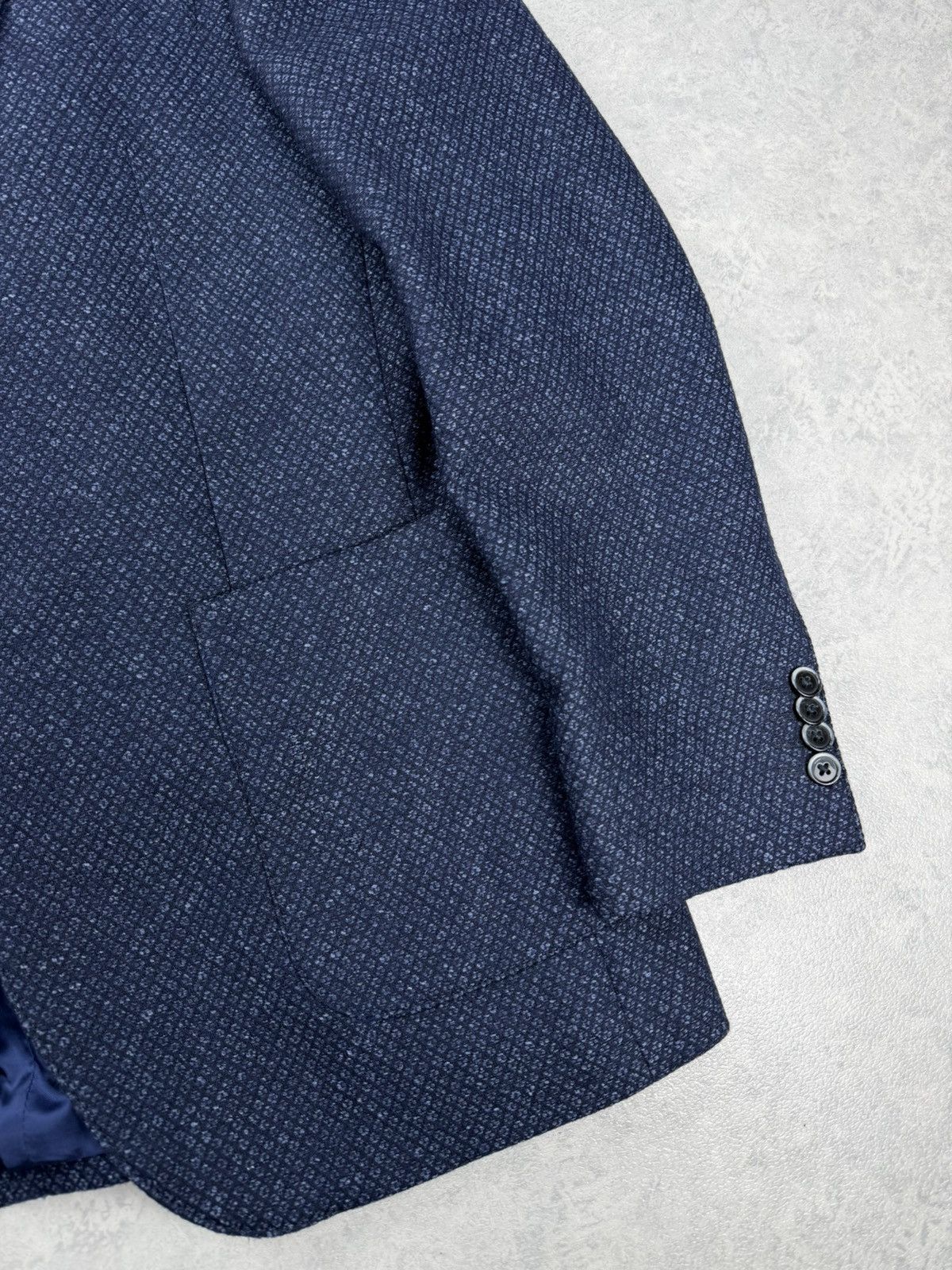 Boggi Boggi Milano Wool/Silk/Cashmere Blazer Jacket Size 48 R Size 38R - 2 Thumbnail