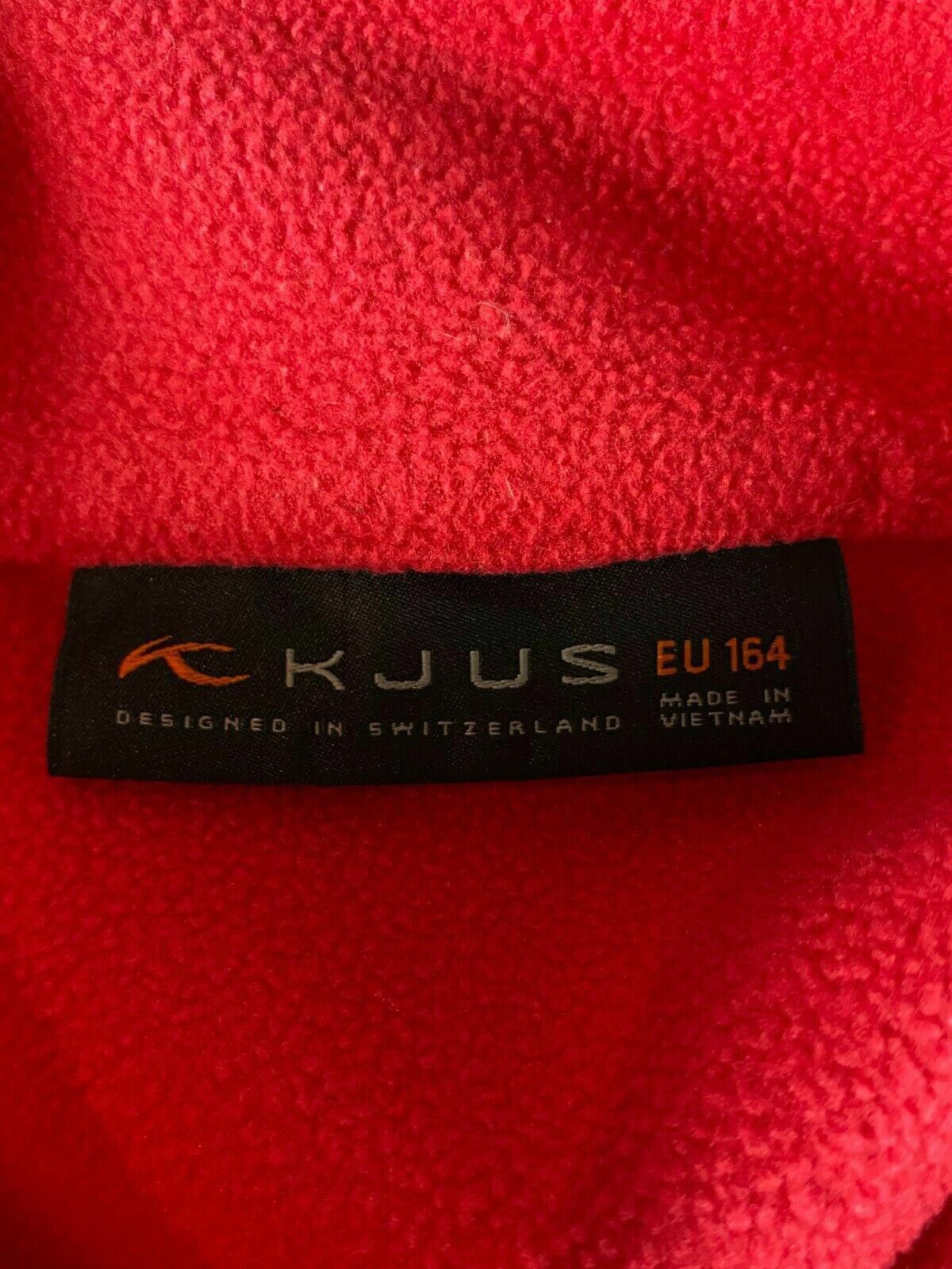 KJUS Kjus Switzerland Red 1/4 Zip Ski Jacket Size EU164 15-16y Size ONE SIZE - 9 Thumbnail