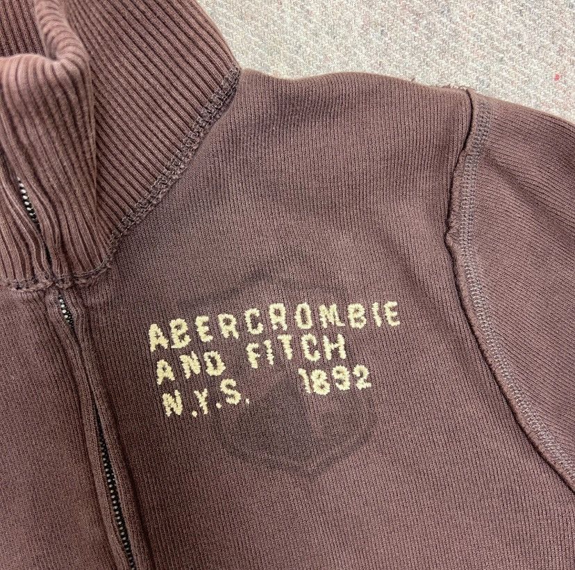 Abercrombie & Fitch Vintage Abercrombie Fitch sweatshirt Size US L / EU 52-54 / 3 - 4 Thumbnail