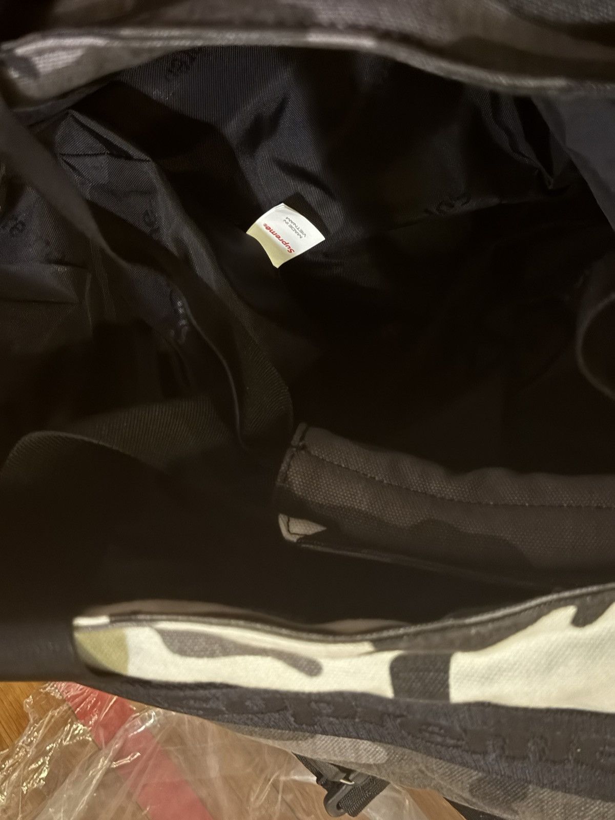 Supreme Supreme Tote Bag SS25 Size ONE SIZE - 6 Thumbnail