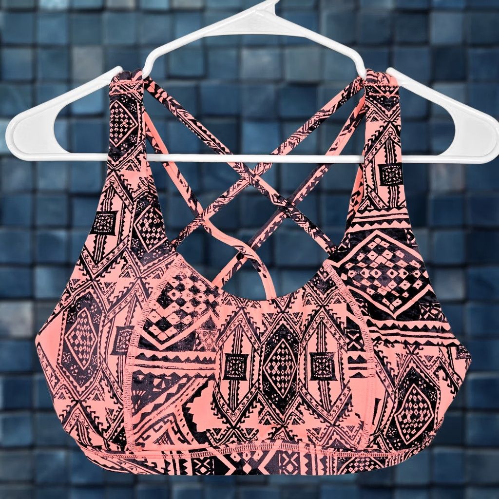 Sweaty Betty Sweaty Betty Multicolor Printed Pattern Women's Activewear Top Sleeveless Size S Color Multicolor Activewear Top Mens? Womens Size S / US 4 / IT 40 - 1 Thumbnail