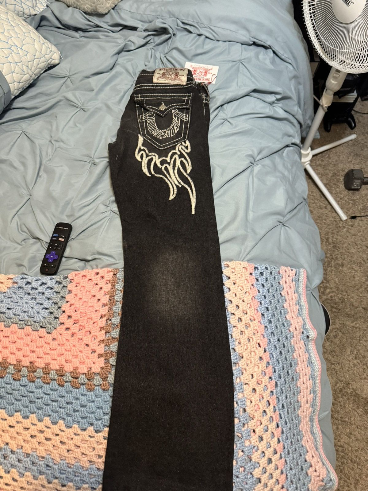 True Religion Hail Haven True Religion jeans flame billy Size US 29 - 4 Thumbnail