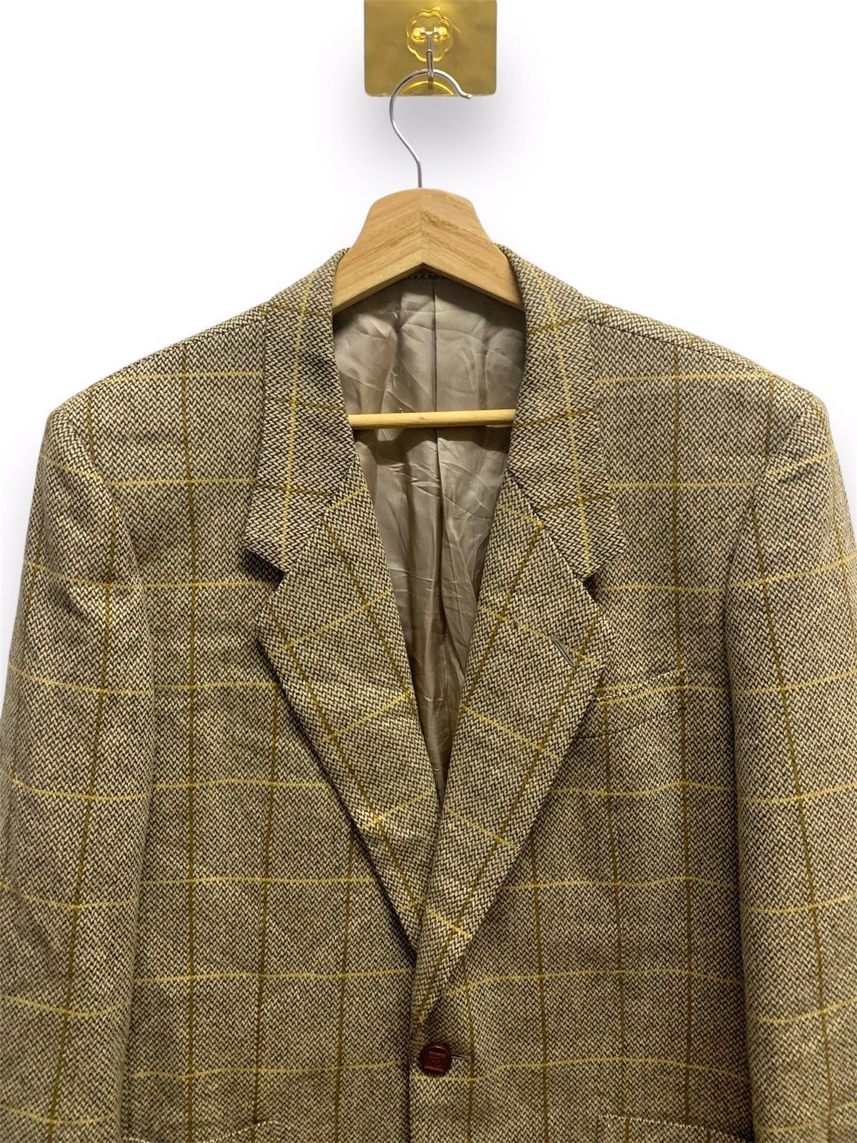 Japanese Brand × Pierre Balmain × Vintage Vintage PIERRE BALMAIN Paris Double Breast Ivy Coat Blazzer Size US L / EU 52-54 / 3 - 2 Thumbnail
