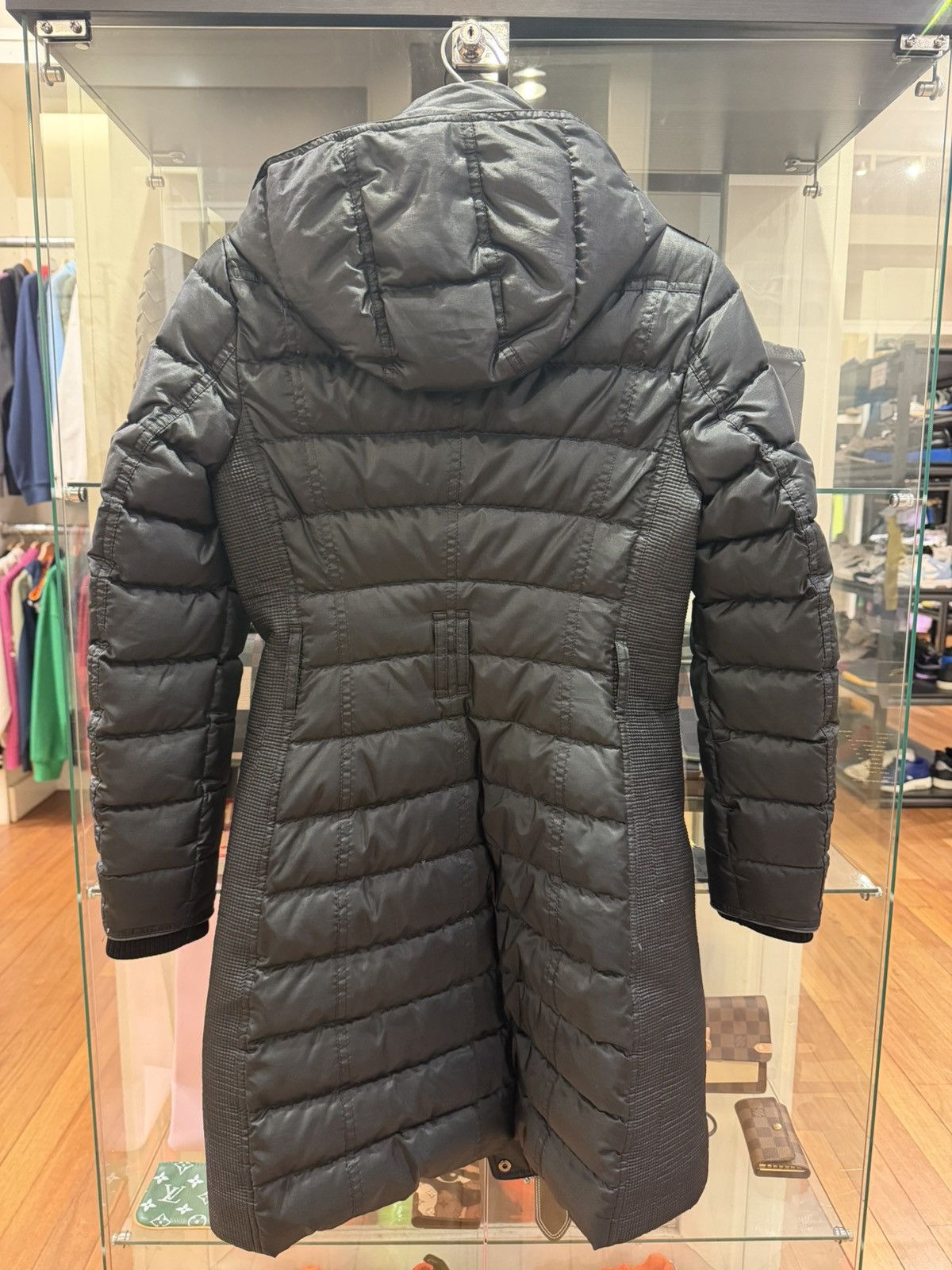 Burberry Burberry Brit Down Puffer Jacket Size S / US 4 / IT 40 - 2 Thumbnail