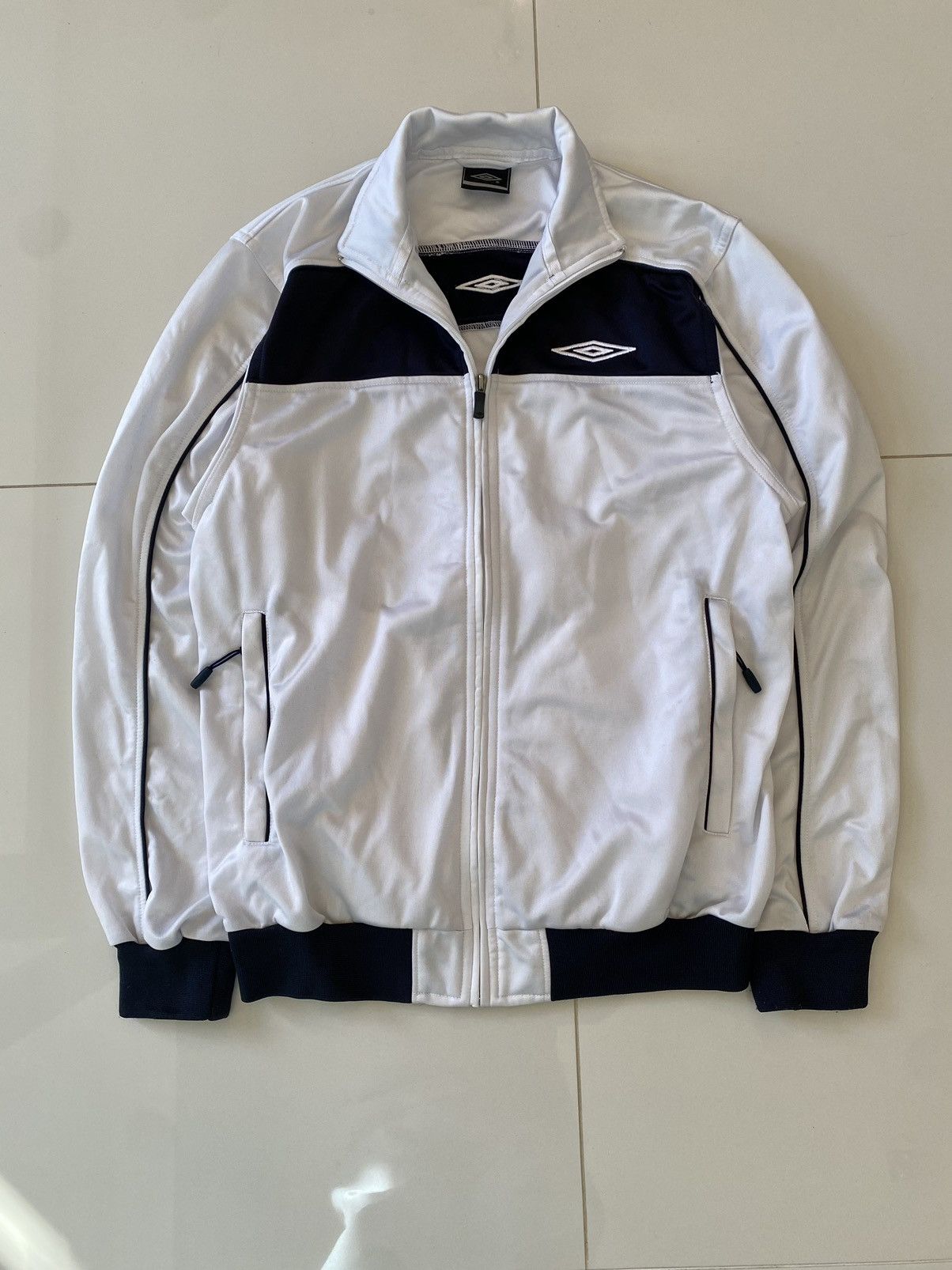 Umbro × Vintage Vintage Umbro Track Jacket – 90s/Y2K Grail – Rare – Size XS Size US XS / EU 42 / 0 - 2 Thumbnail
