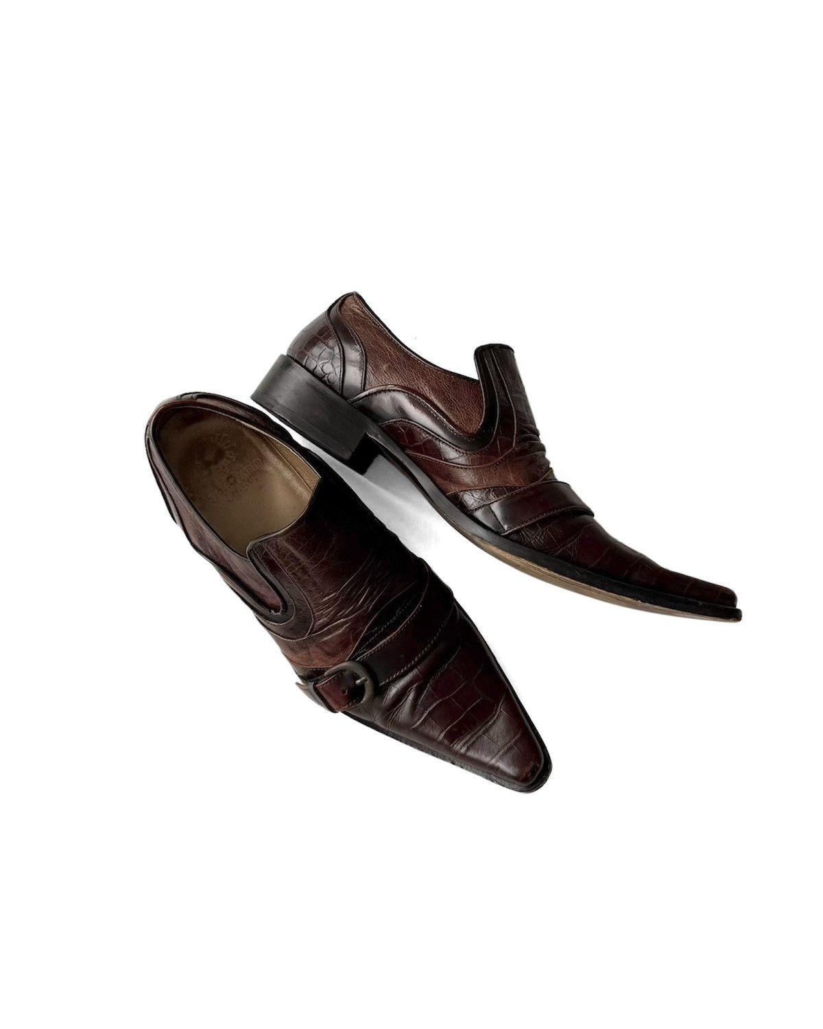 Tornado Mart TORNADO MART COWHIDE DRESS SHOES Size US 5.5 / EU 38 - 3 Thumbnail