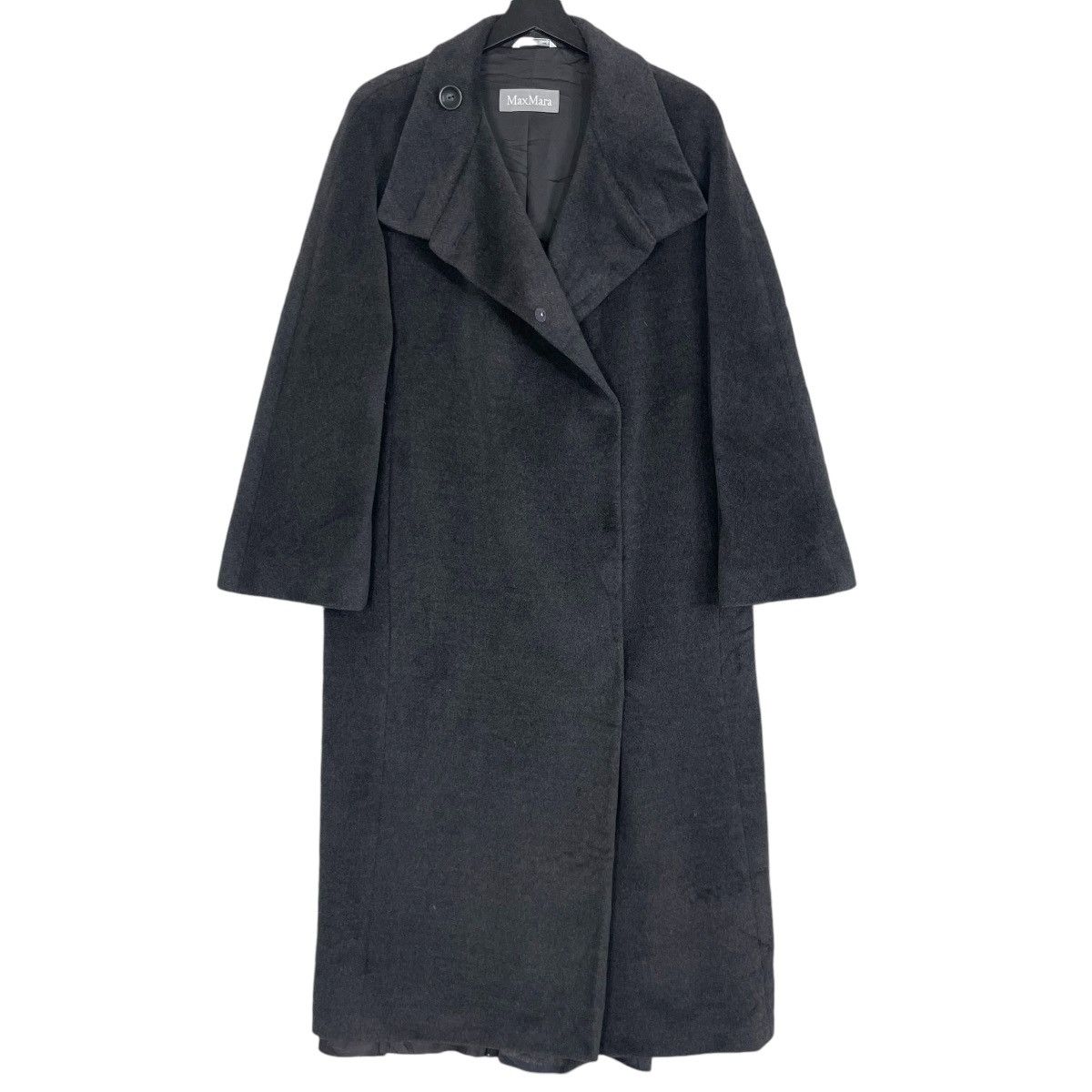 Max Mara Vintage Max Mara Italy Trench Coat Grey Designer Max Co Size M / US 6-8 / IT 42-44 - 6 Thumbnail
