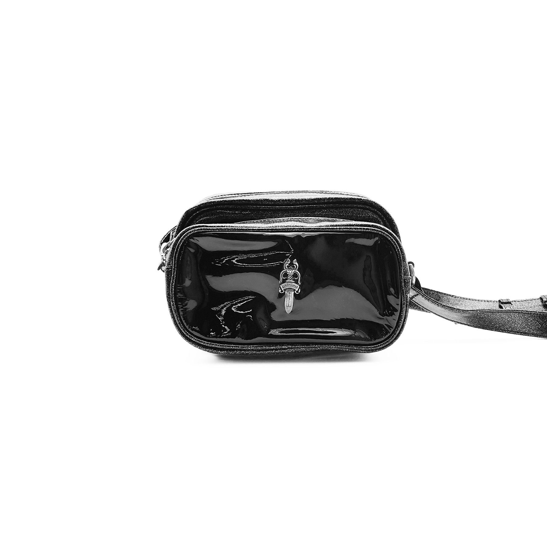 Chrome Hearts Black Darkstar Jelly Dagger Camera Bag, Women's