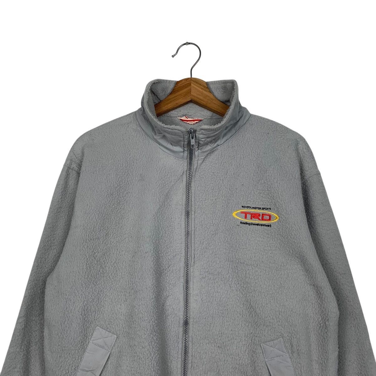 Japanese Brand Toyota TRD Fleece Jacket Size US M / EU 48-50 / 2 - 2 Thumbnail