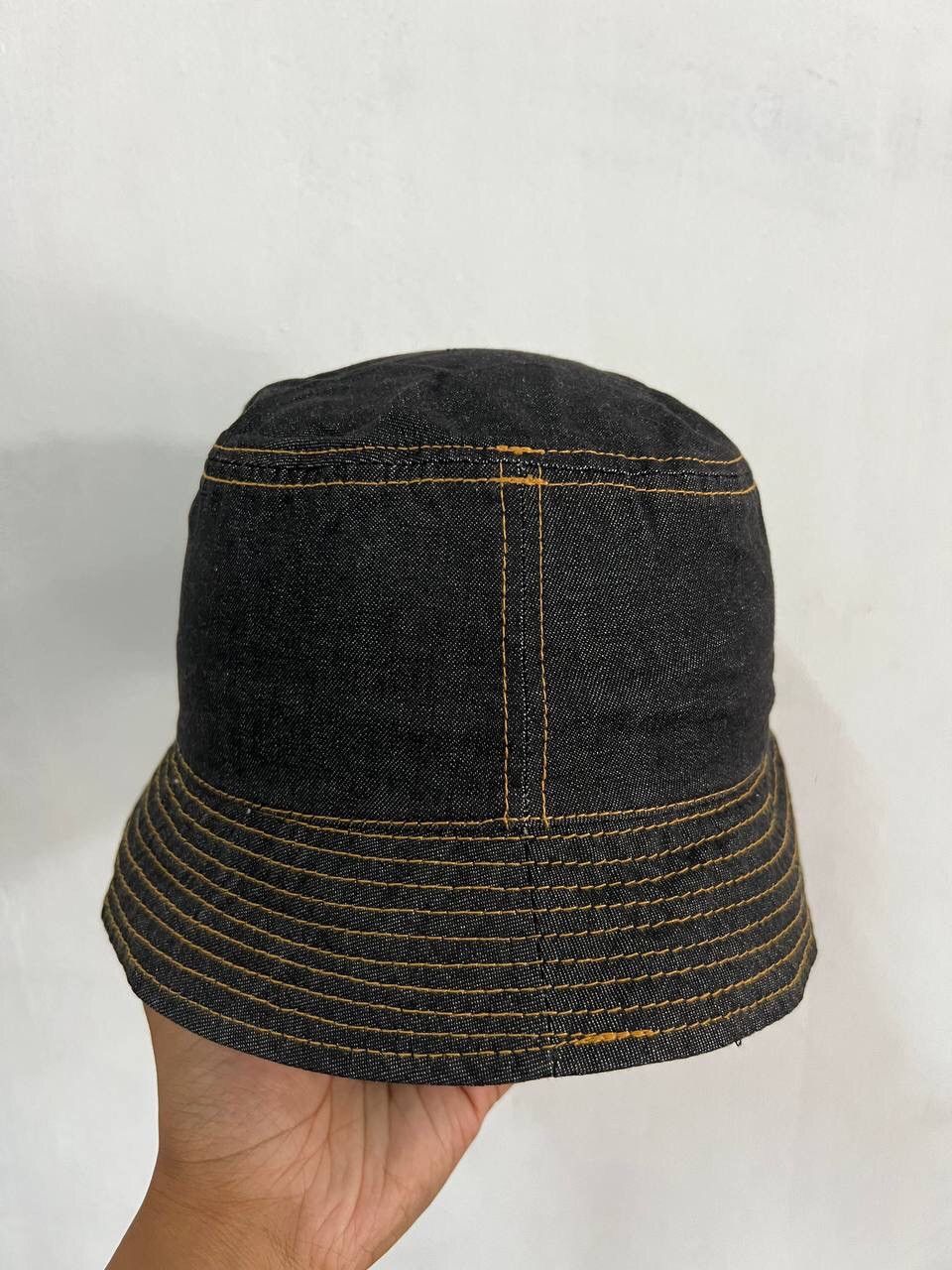 Japanese Brand Rope Kmrii Style Bucket Hat Size ONE SIZE - 4 Thumbnail