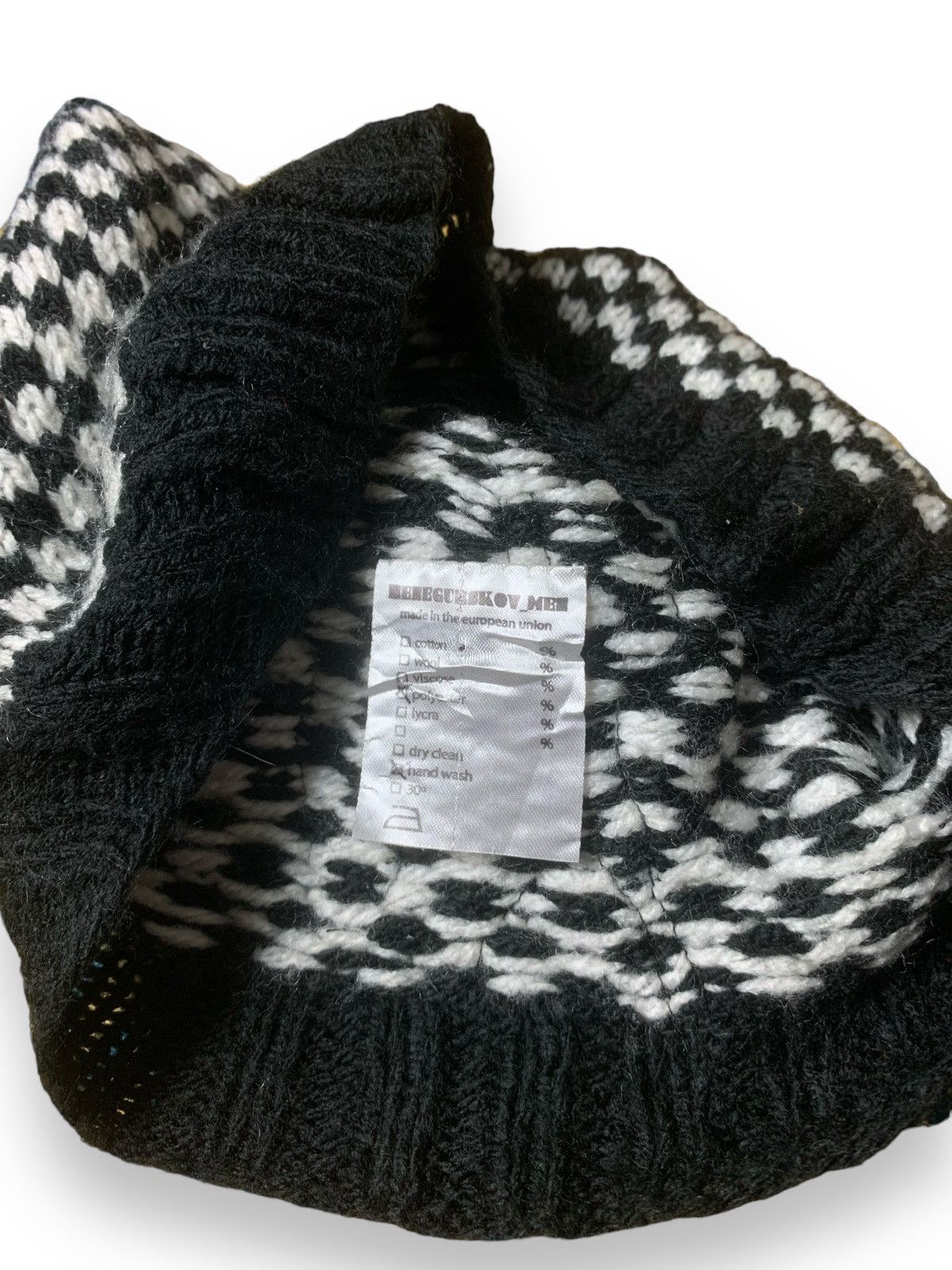 Designer X18 Beanie Winterwear Size ONE SIZE - 6 Thumbnail