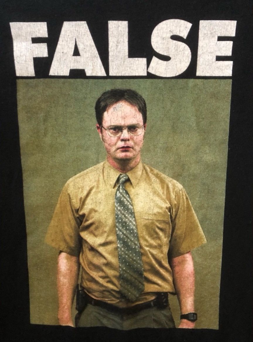 Other The Office shirt Size US S / EU 44-46 / 1 - 2 Thumbnail