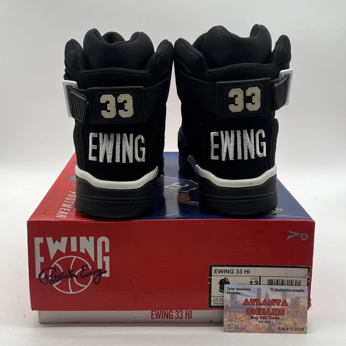 Ewing Athletics 33 high black Size US 12 / EU 45 - 3 Thumbnail