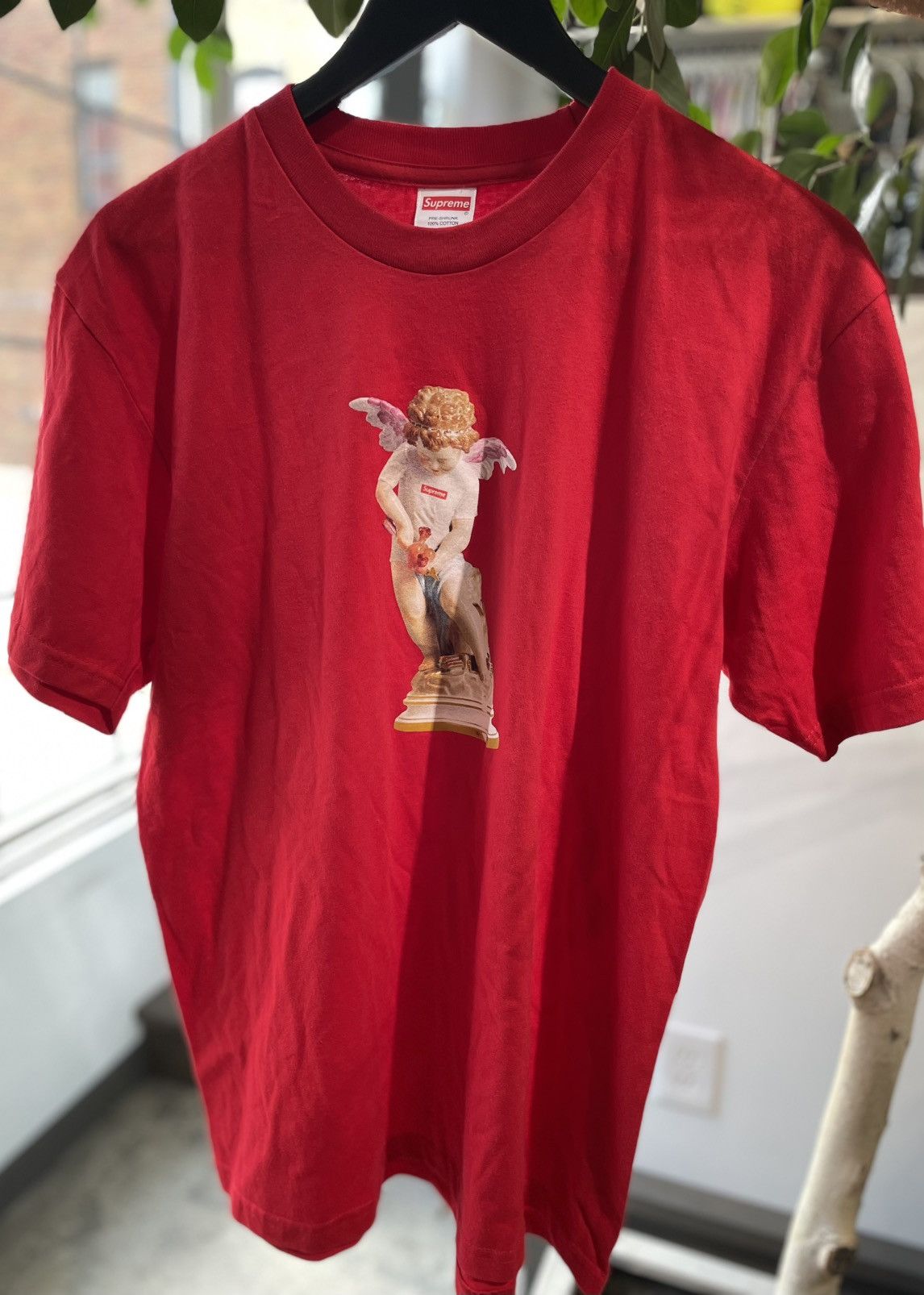 Supreme Supreme Cupid Tee Size US M / EU 48-50 / 2 - 1 Thumbnail