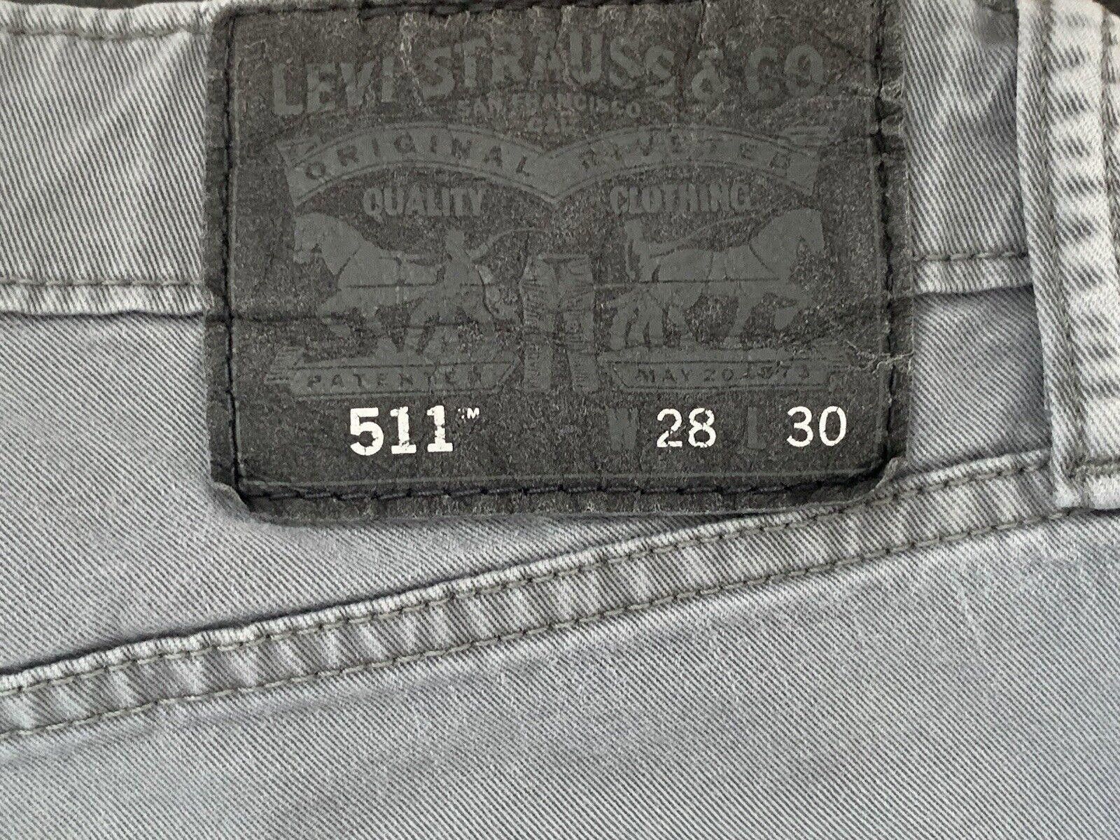 Levi's Levi's 511 Commuter Reflective Pants Cycling Stretch Size US 28 / EU 44 - 1 Thumbnail